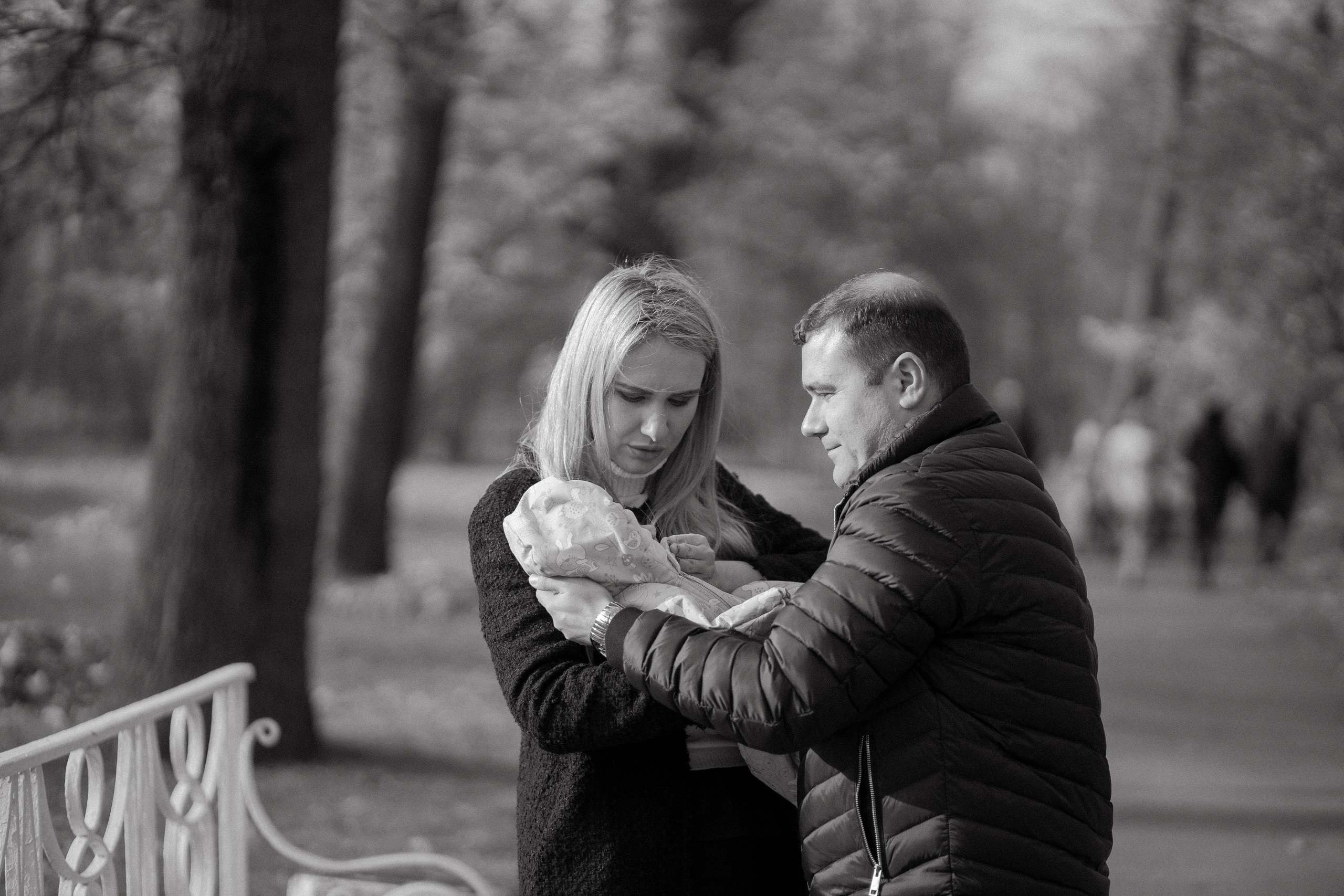 Антон, Ирина и Макс. Семейный и свадебный фотограф в Санкт-Петербурге и Всеволожске