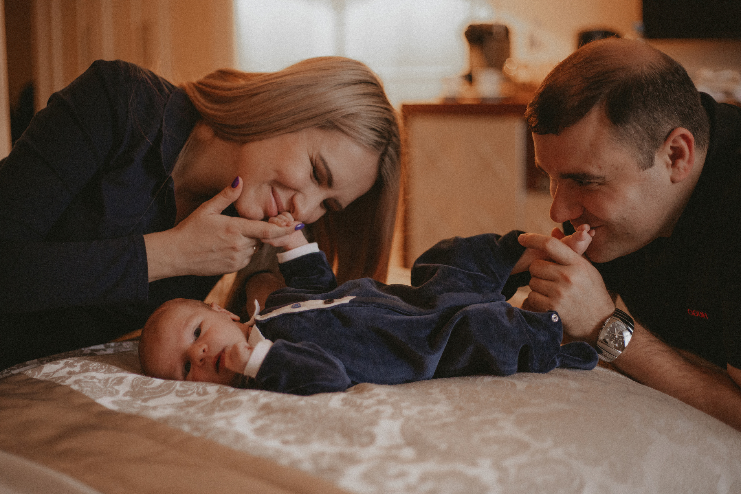 Антон, Ирина и Макс. Семейный и свадебный фотограф в Санкт-Петербурге и Всеволожске