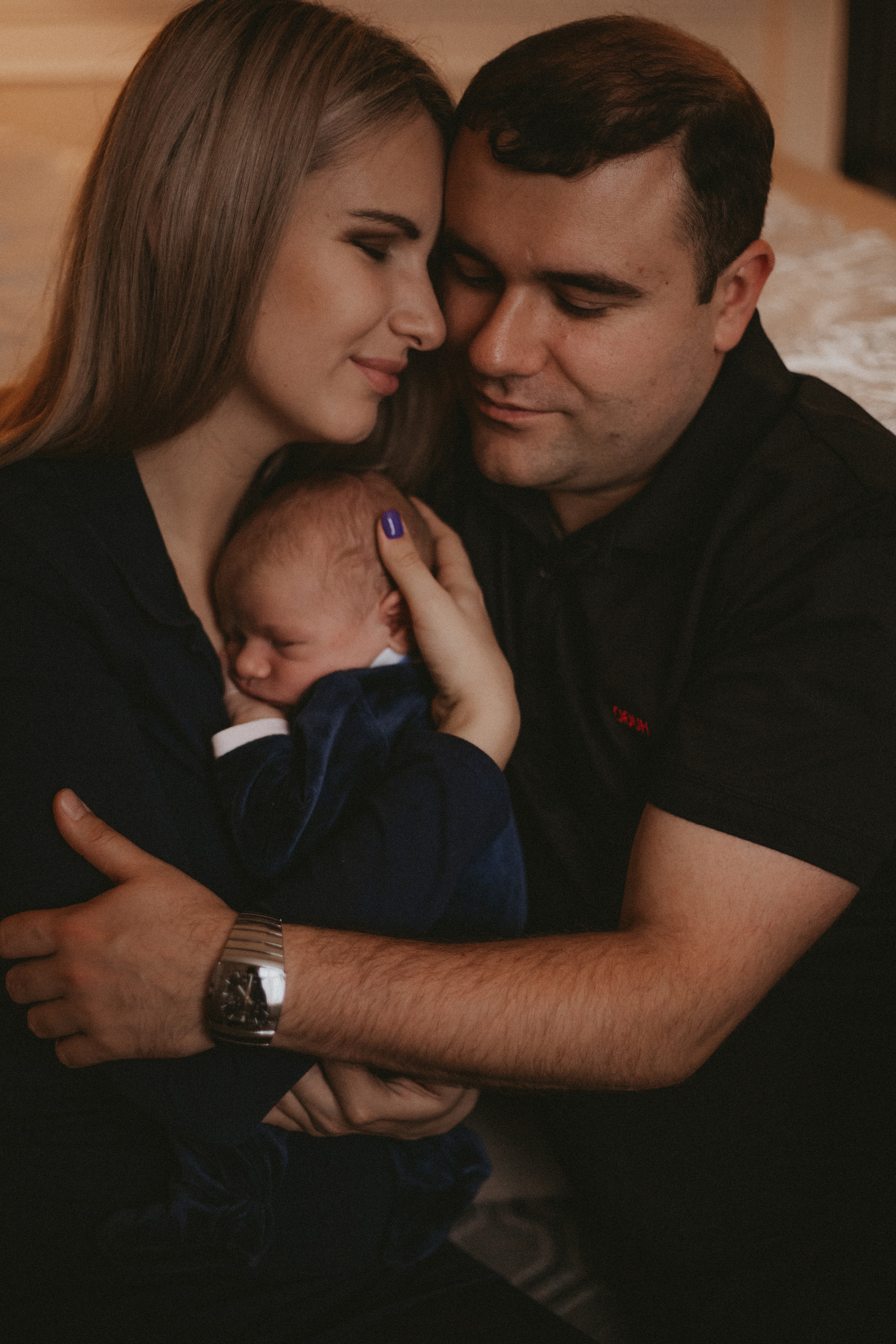 Антон, Ирина и Макс