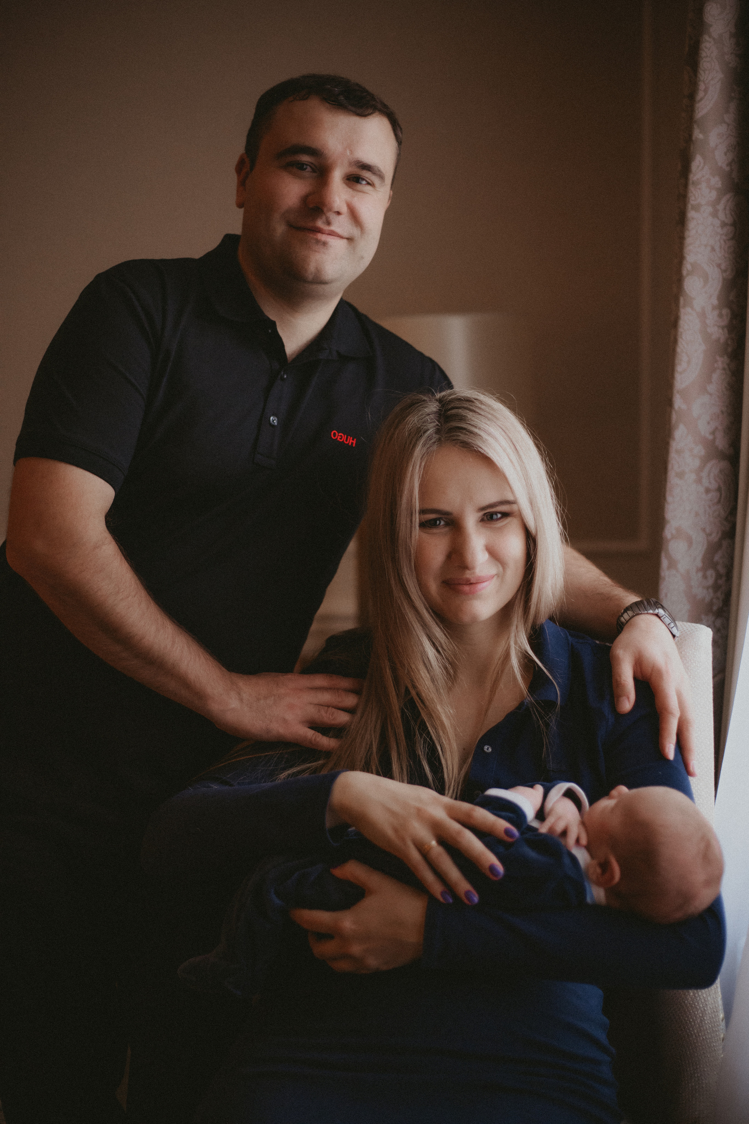 Антон, Ирина и Макс. Семейный и свадебный фотограф в Санкт-Петербурге и Всеволожске