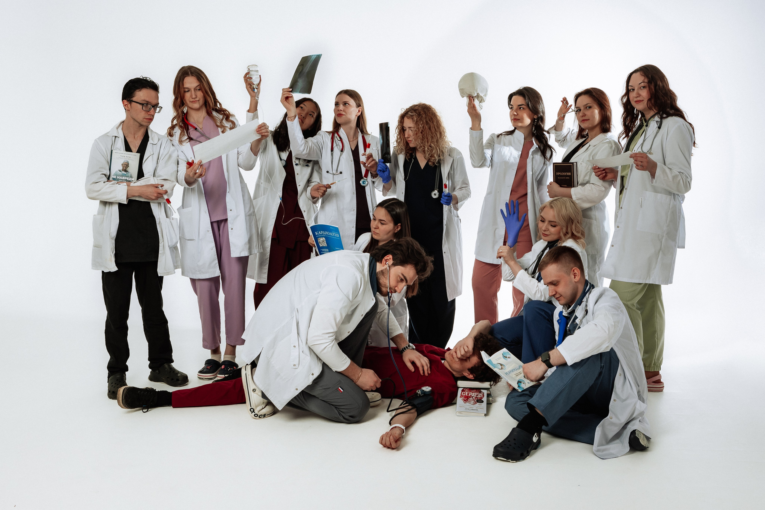 DOCTORS. Ника — ваш персональный фотограф в Нижнем Новгороде