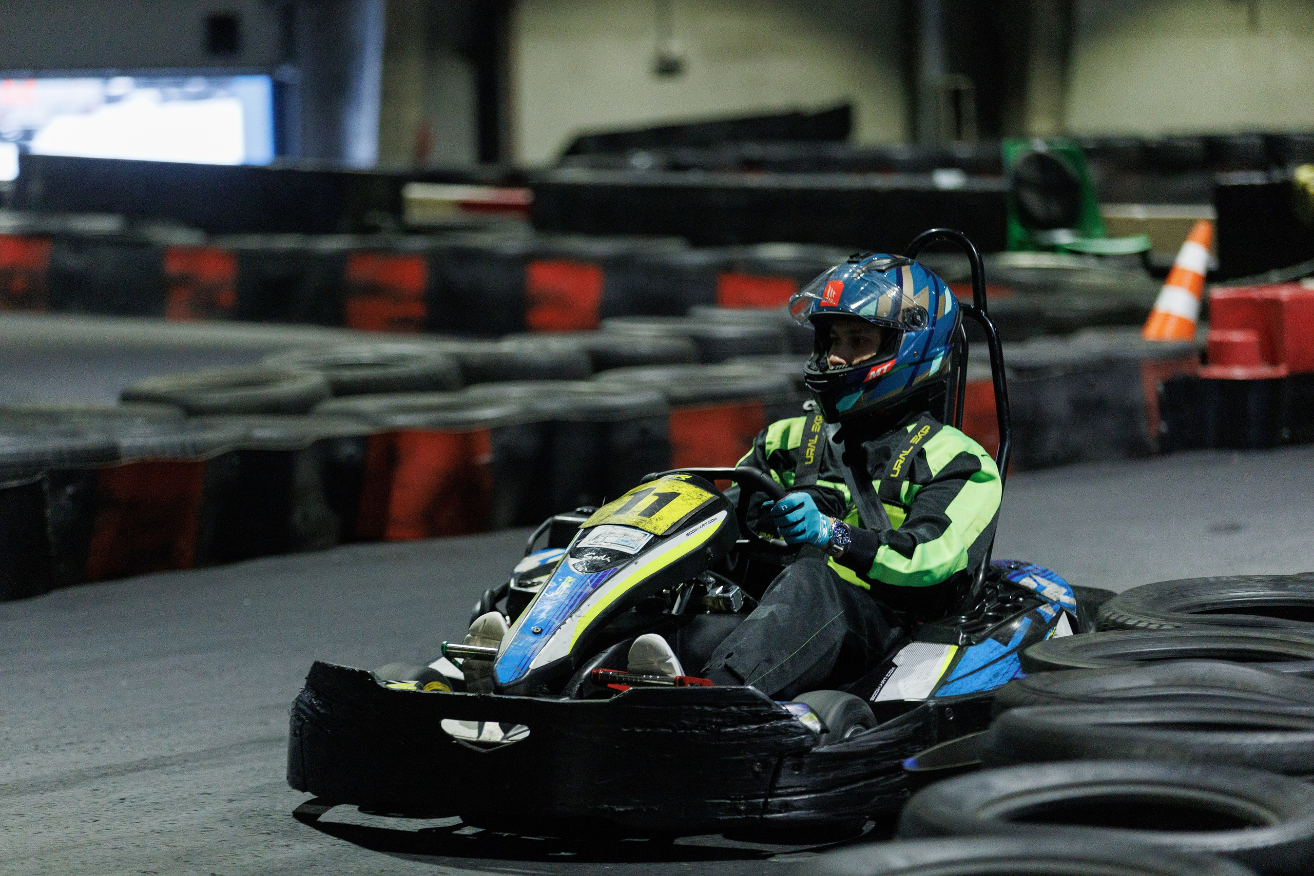 Turba karting hall — корпоративные соревнования. Контент для бизнеса в Екатеринбурге Полдень Медиа