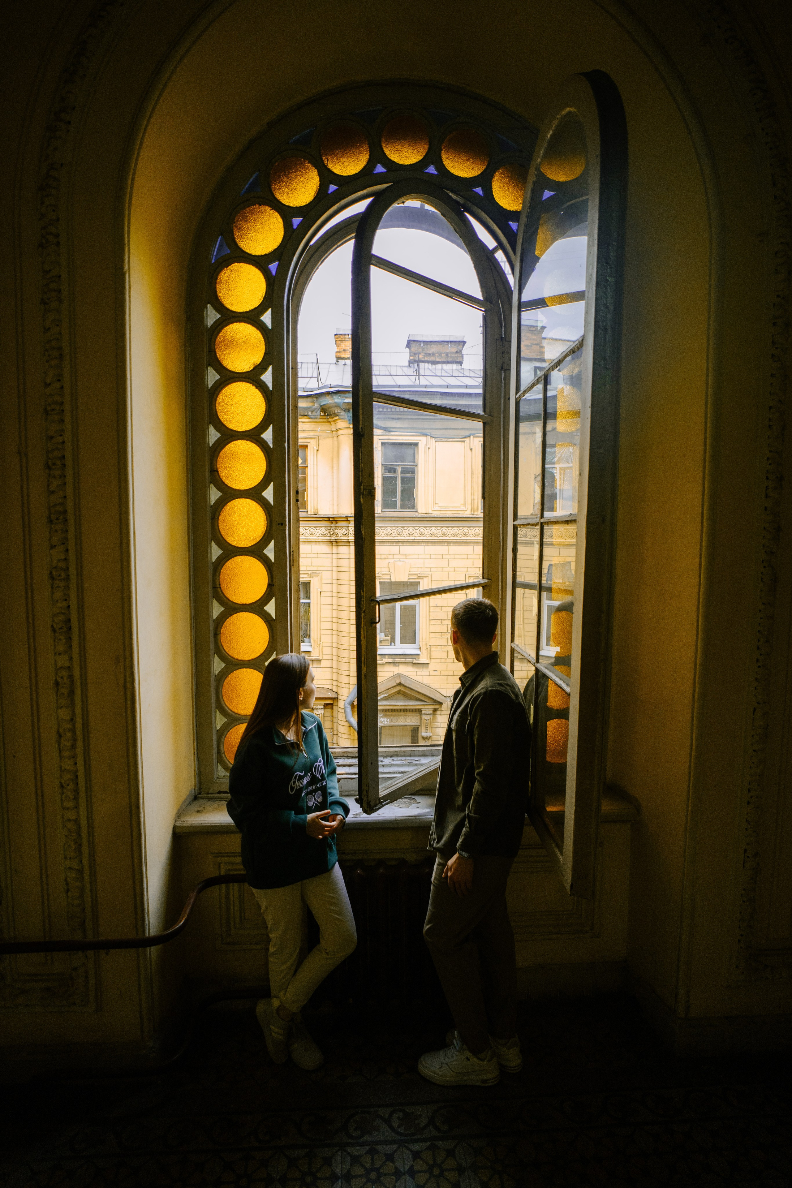 Алина и Рома. Фотограф в Санкт-Петербурге