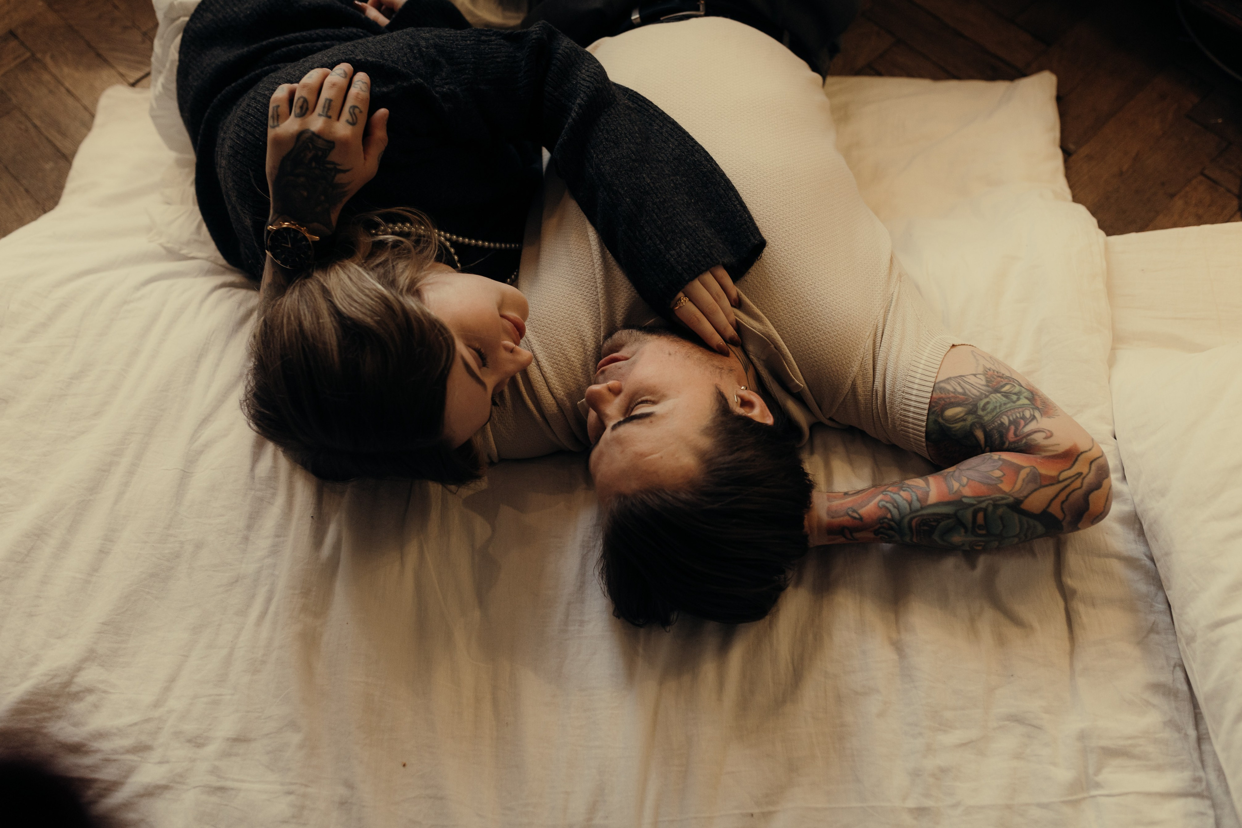 Новогодняя LoveStory. Фотограф Санкт-Петербург Князева Елизавета