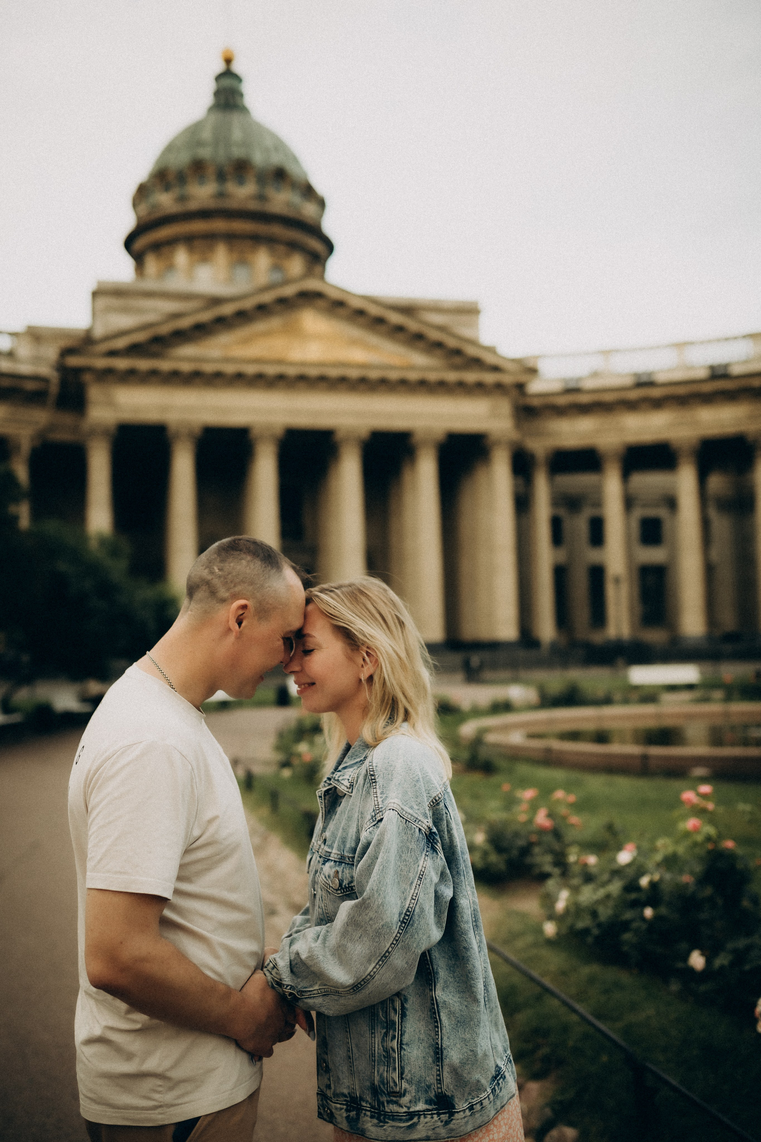 LoveStory в Санкт-Петербурге. Фотограф Санкт-Петербург Князева Елизавета