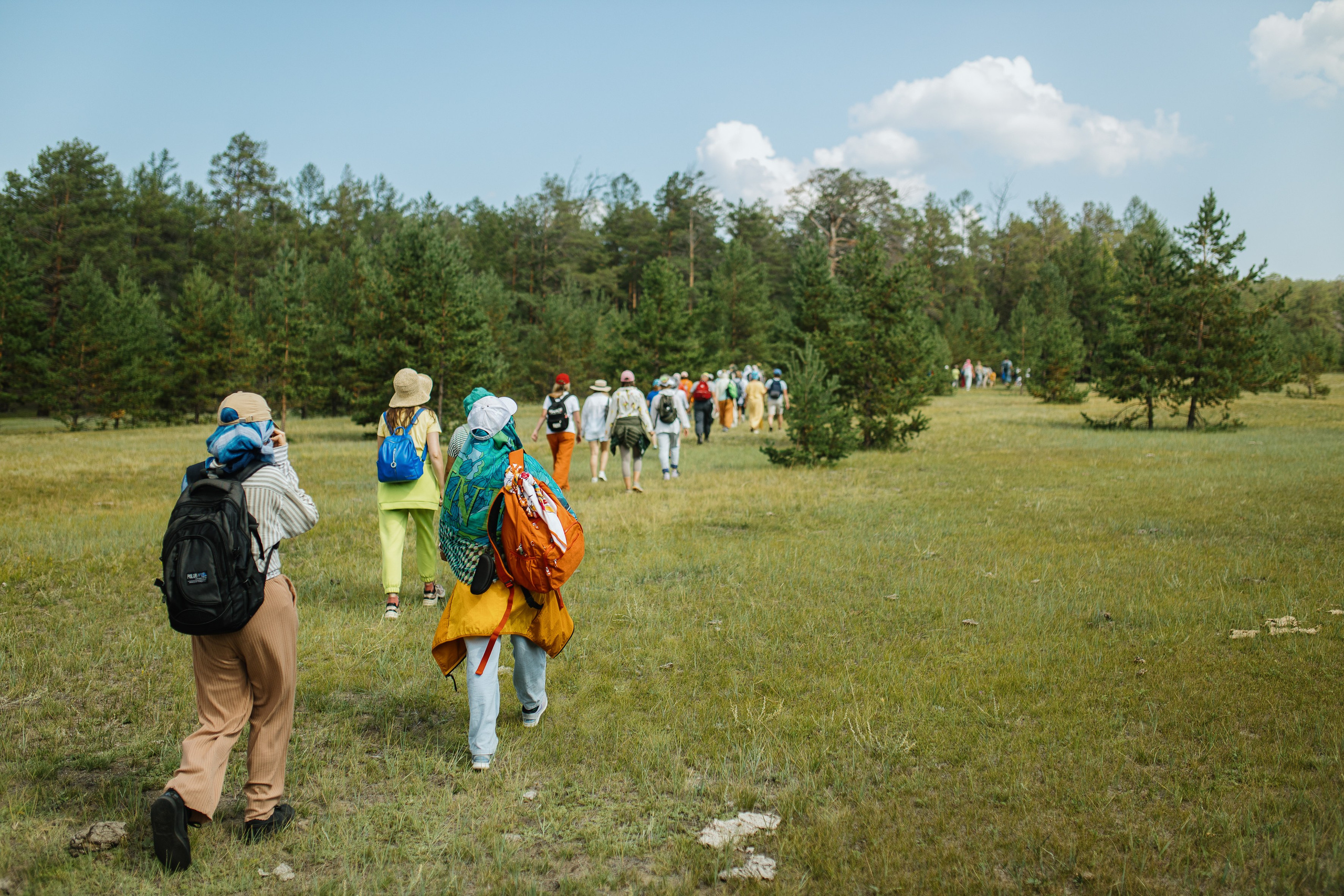Семинар Танит на острове Ольхон. Фотограф Ольхон/ Индия, Регина