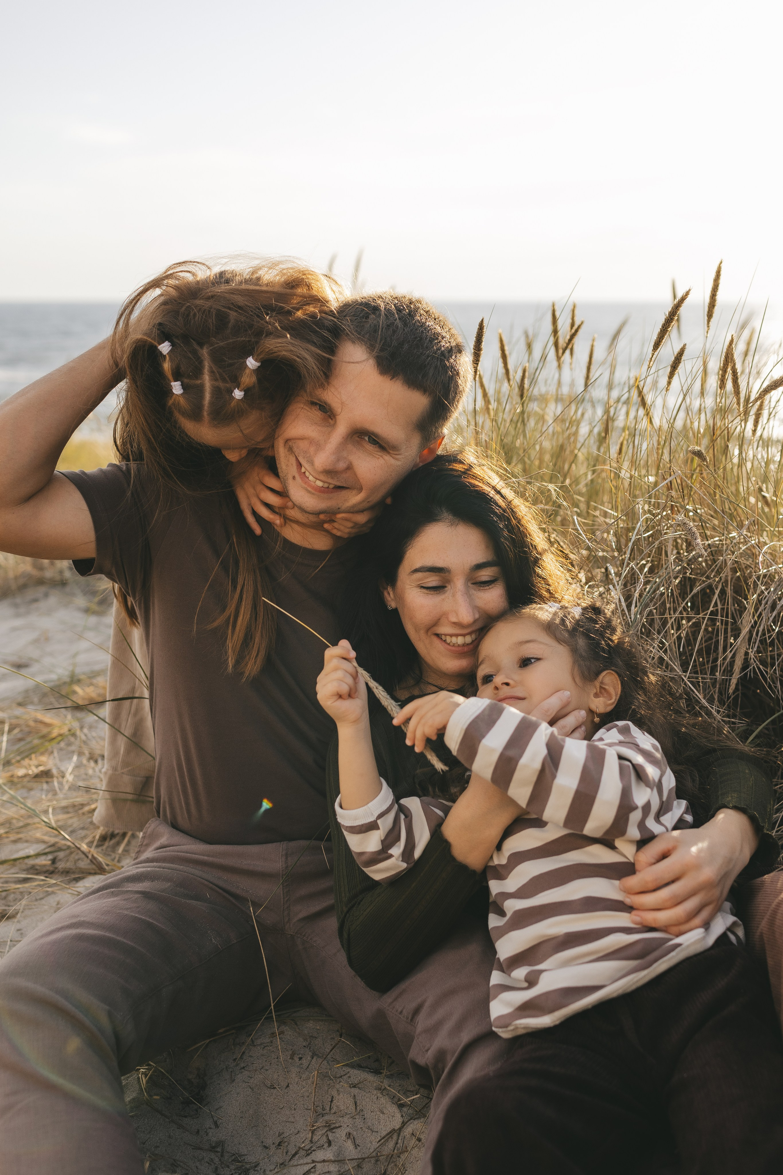 На берегу Балтики. Семейный и детский фотограф и видеограф в Москве, Дрокина Наталья