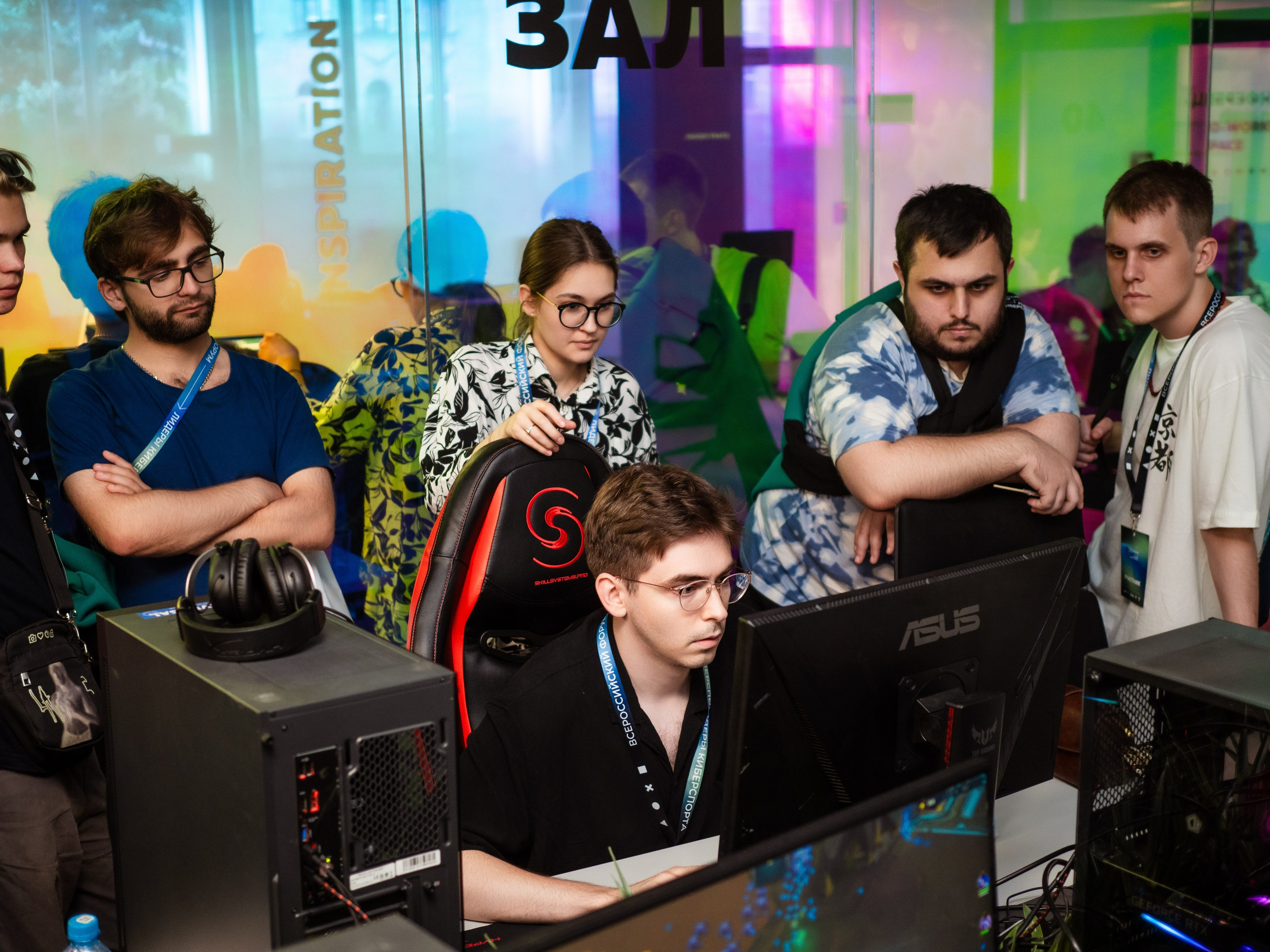 Всероссийский форум — ЛИДЕРЫ КИБЕРСПОРТА. Кулишова Катерина — твой фотограф