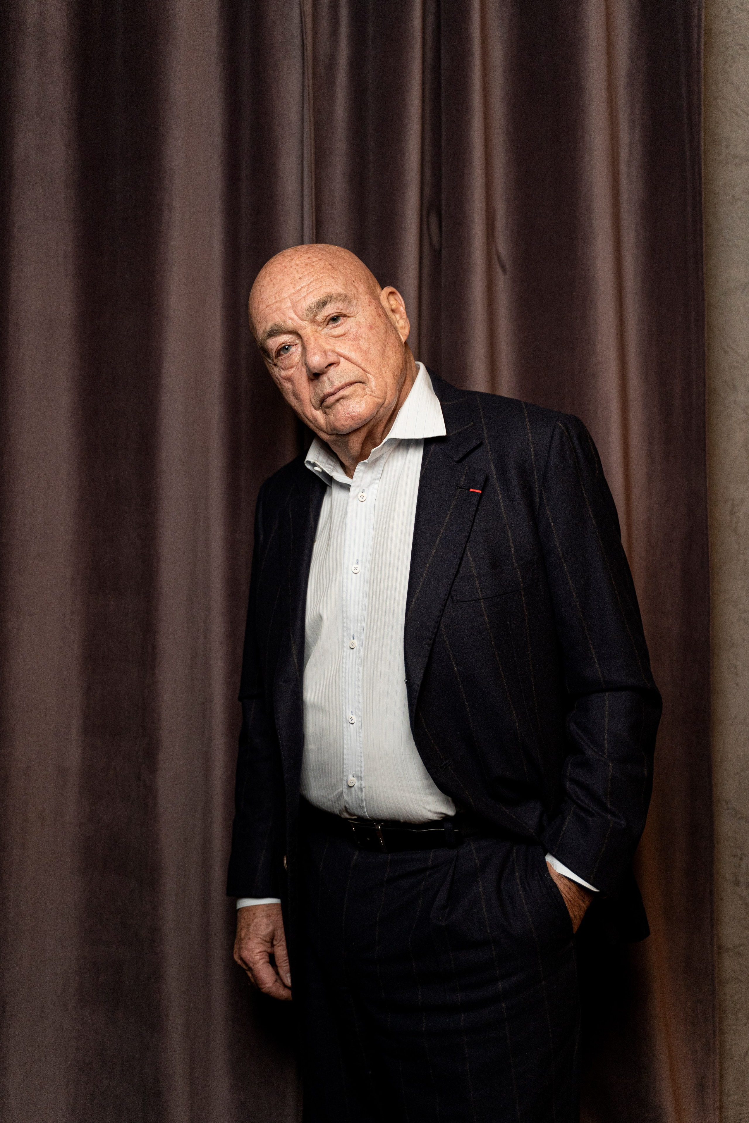 Познер В.В. Портретный и репортажный фотограф в Москве Разуменко Роман