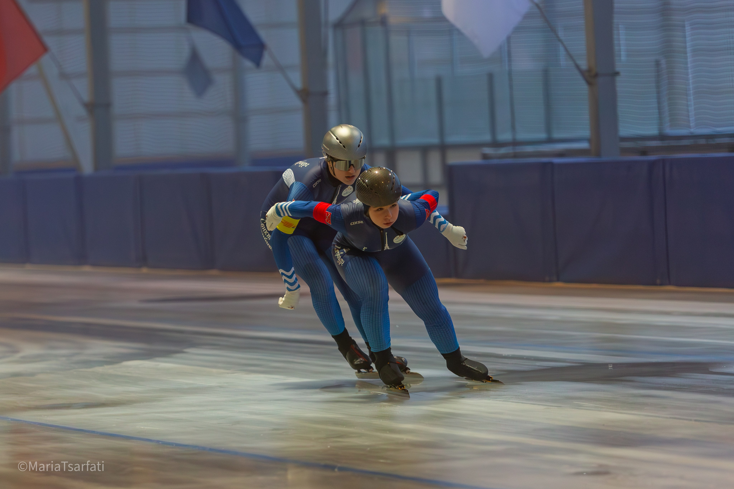 Первенство Санкт-Петербурга по конькобежному спорту, 2025. Спортивная съемка Мария Царфати