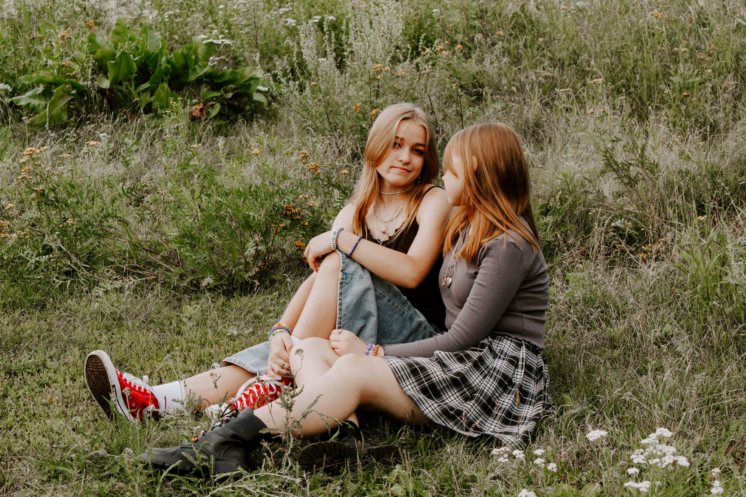 Ромашки веснушки мы лучшие подружки