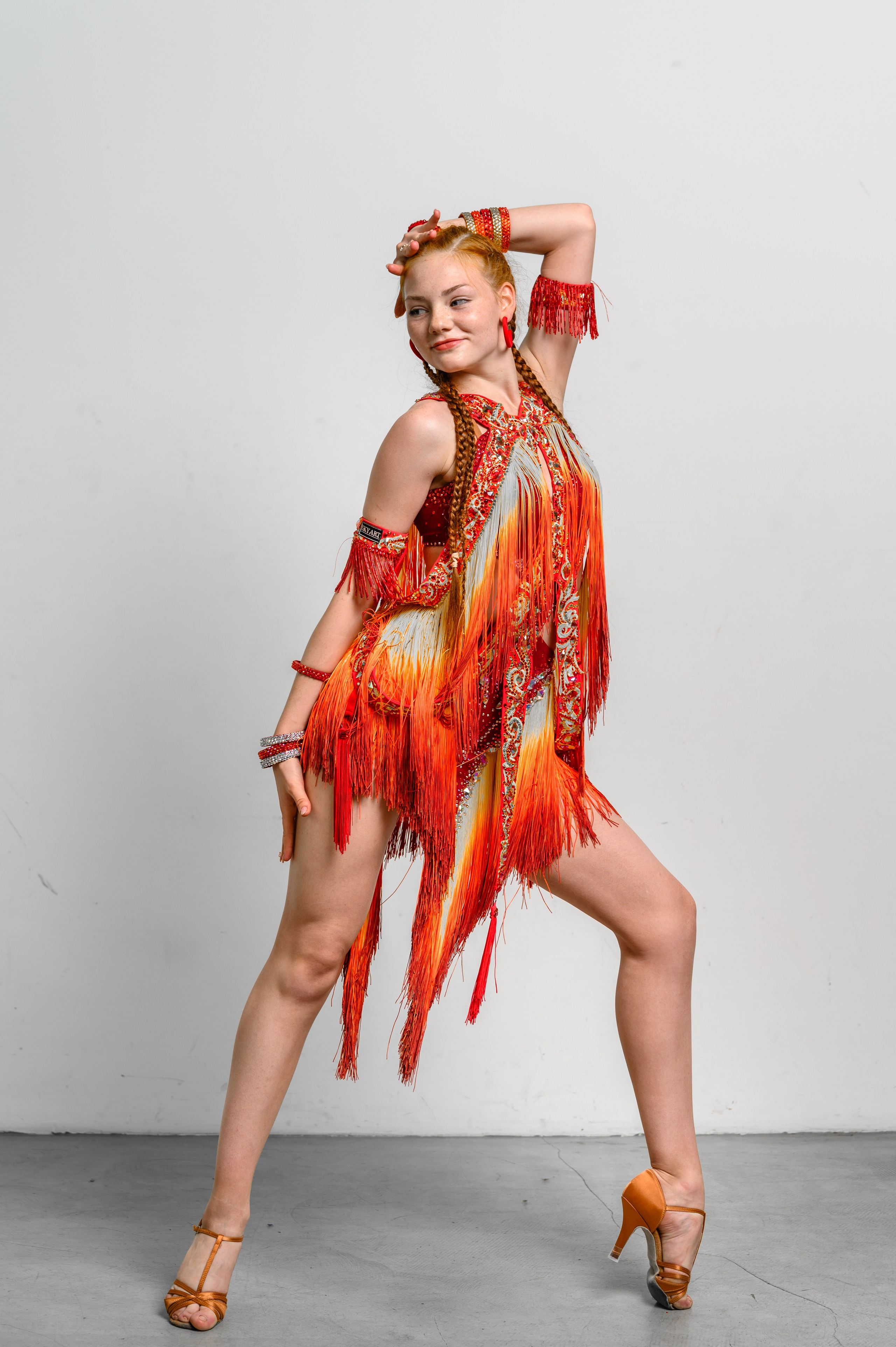 Студийная танцевальная съемка. Фотограф Светозар Андреев