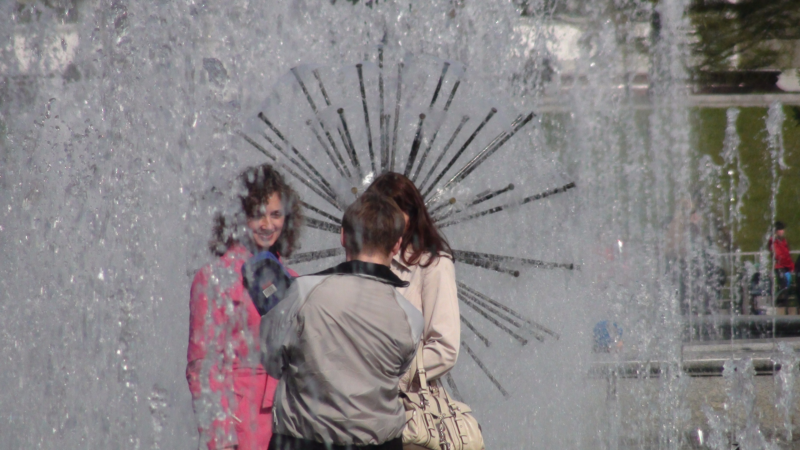 Фонтаны 10.05.2009. Семейный, Свадебный фотограф СПБ Питер— Романова Екатерина