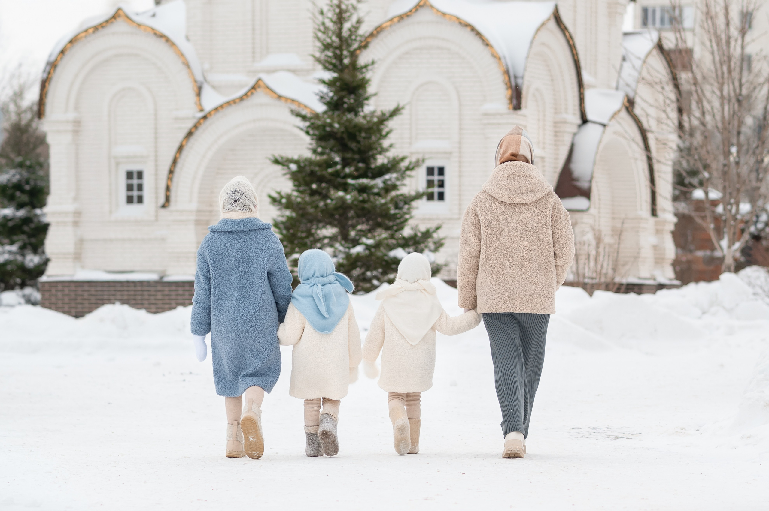 Рождество Христово. Церковный фотограф на Таинство Крещения и Венчания в Оренбурге и Оренбургской области Екатерина Белкина