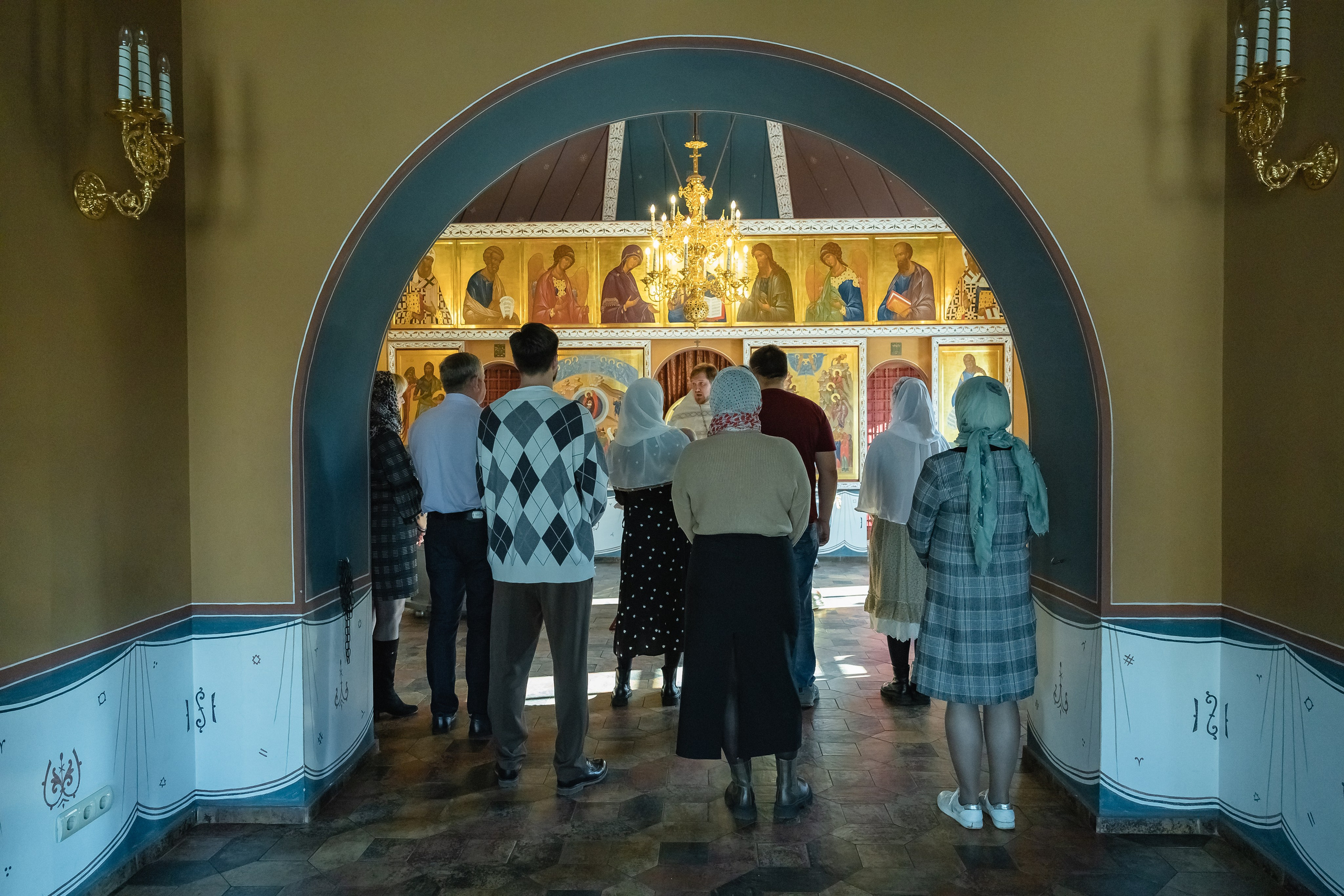 Крещение Мирослава. Ангелина Богданова, междисциплинарная художница