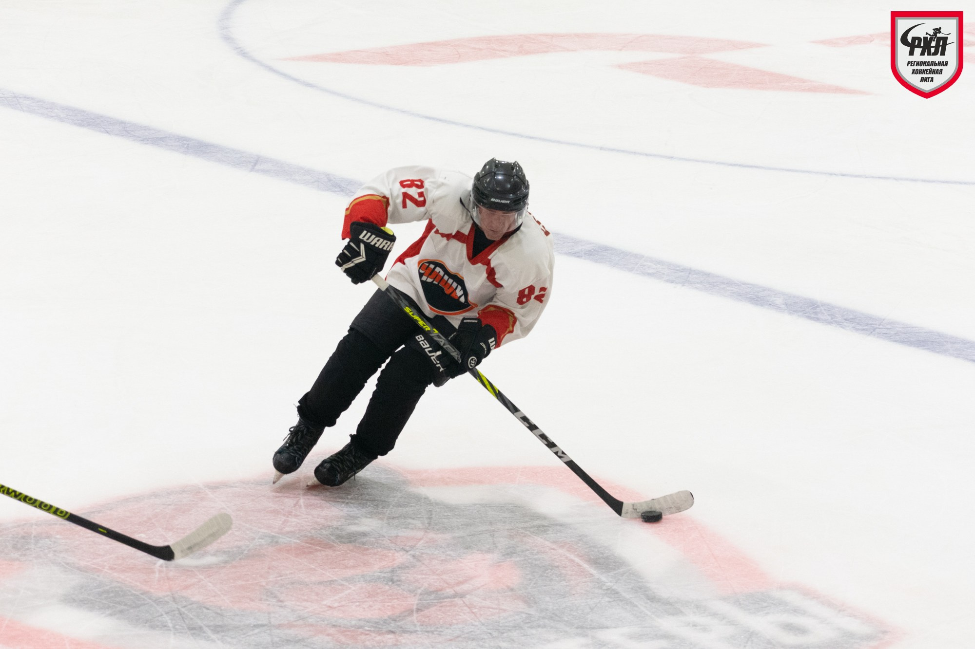 Хоккей. Фотограф Максим Буряк