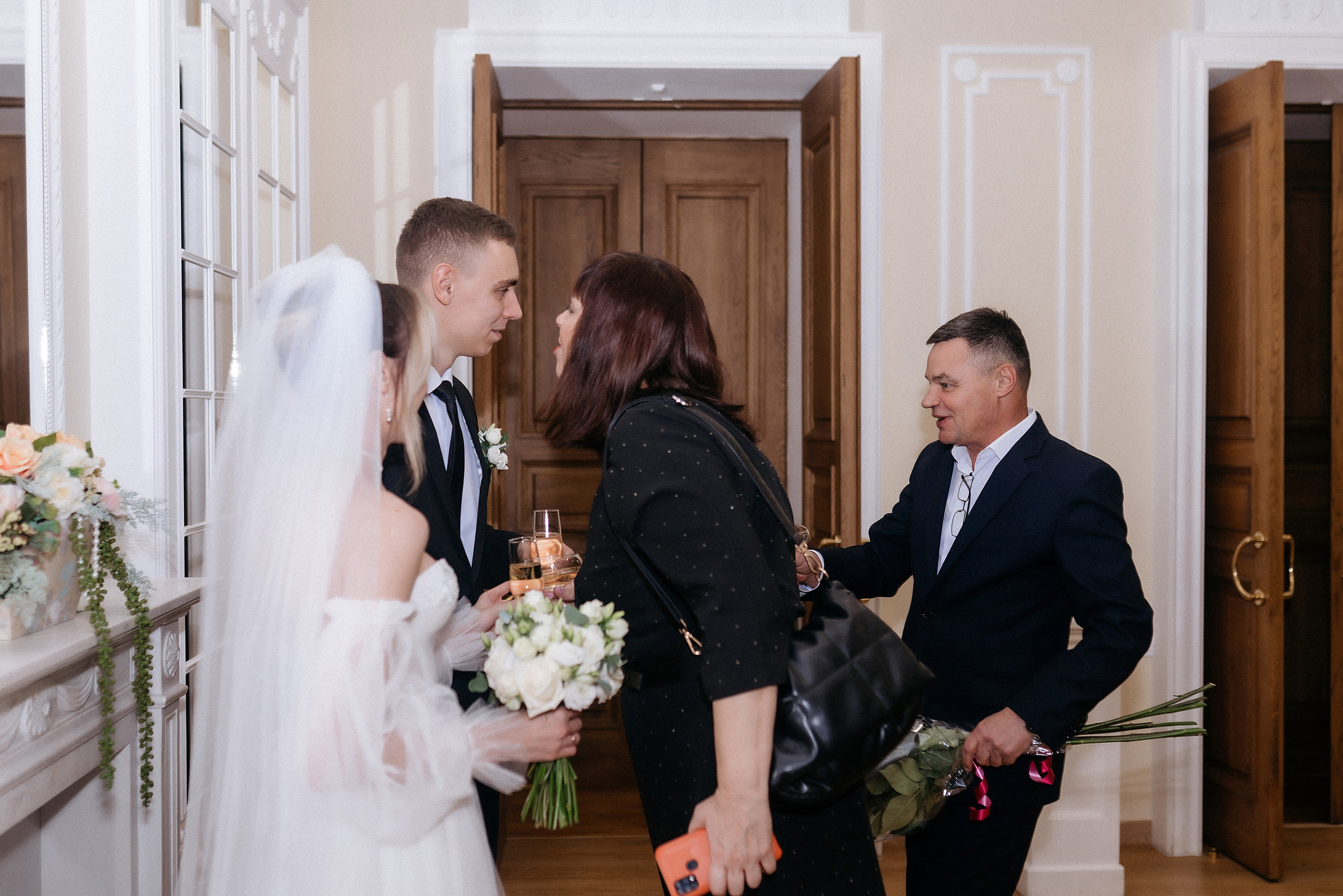 Анна и Максим 24.10.2025. Фотограф Карина Шмулёва. Воронеж и область