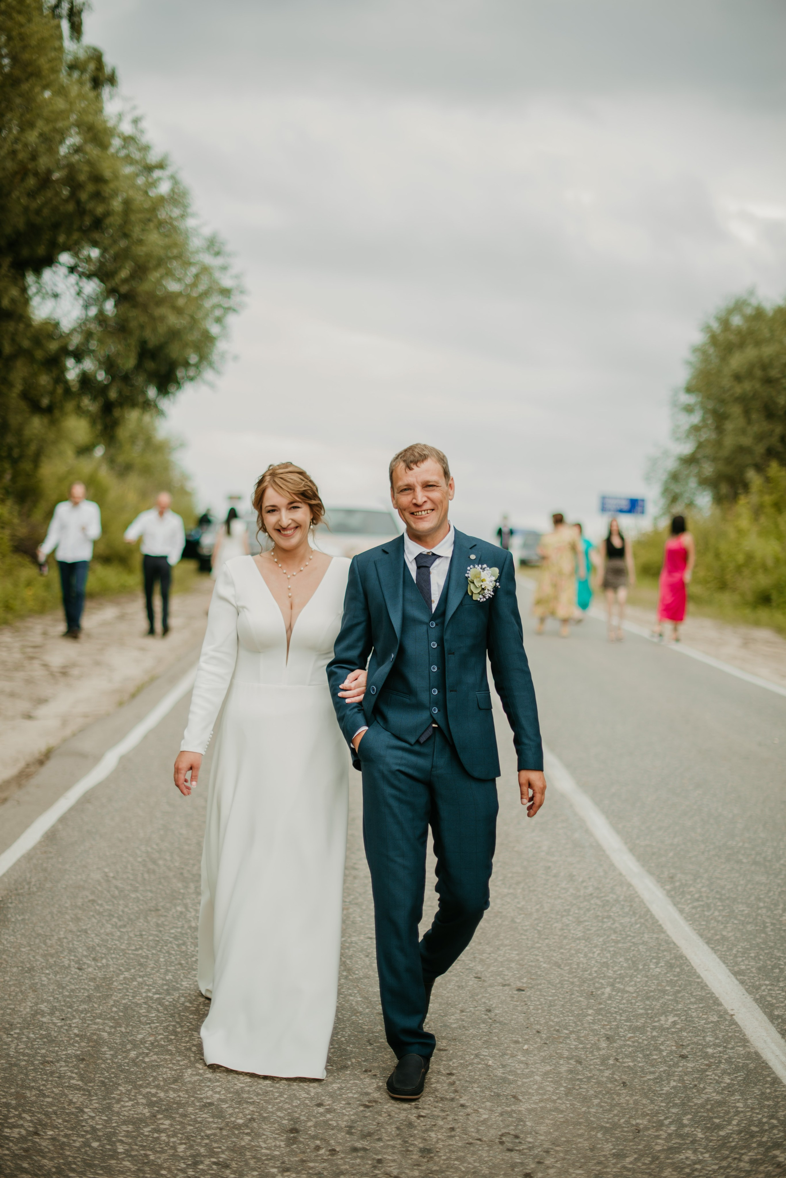 Лиза и Лёва. Свадебный, семейный и портретный фотограф в Суворове Анастасия Седыкин