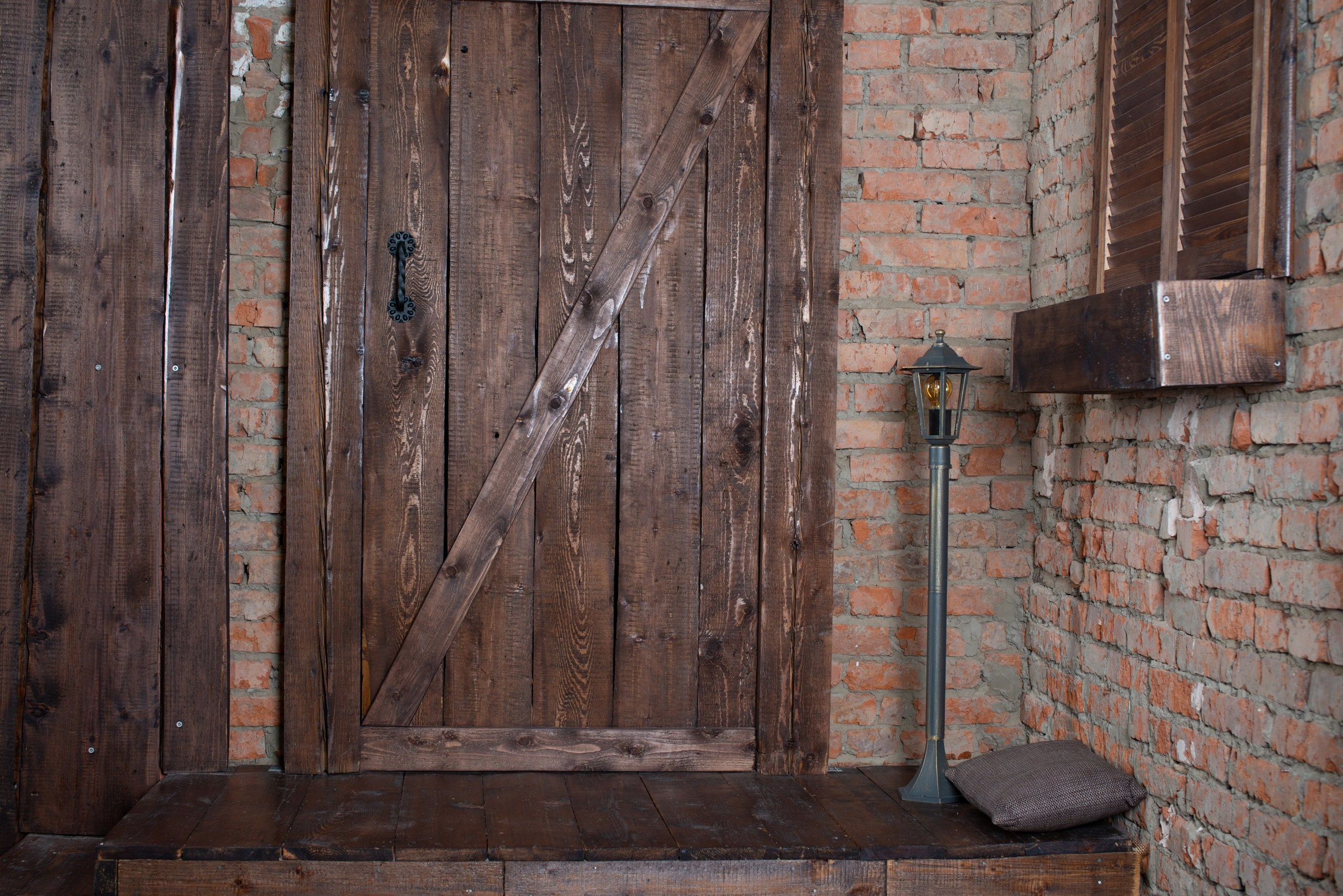 Зал «Кирпичный» 110 м²