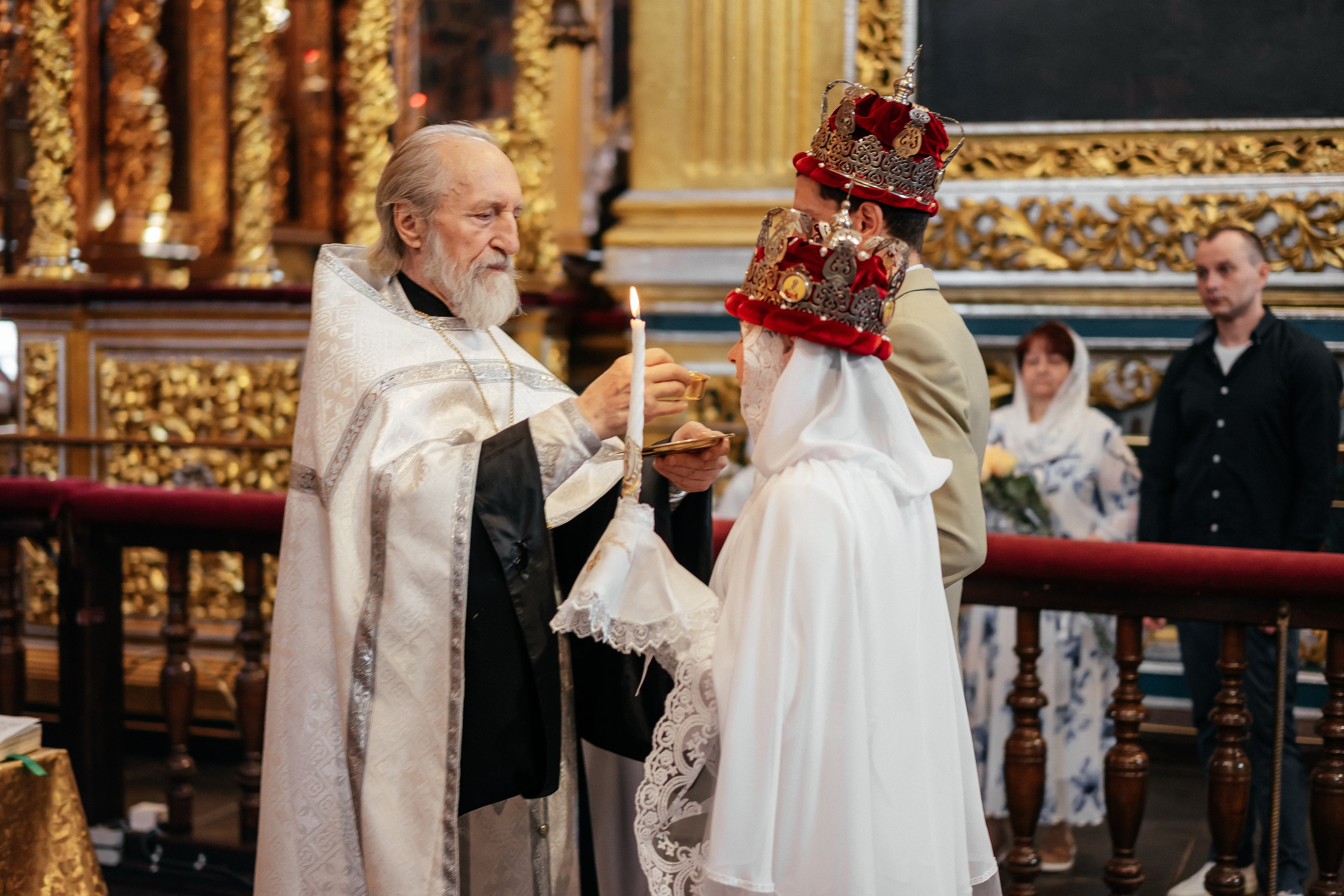 ВЕНЧАНИЕ | Алёна и Андрей. Фотограф и видеограф Смоленск | Студия Цезарь