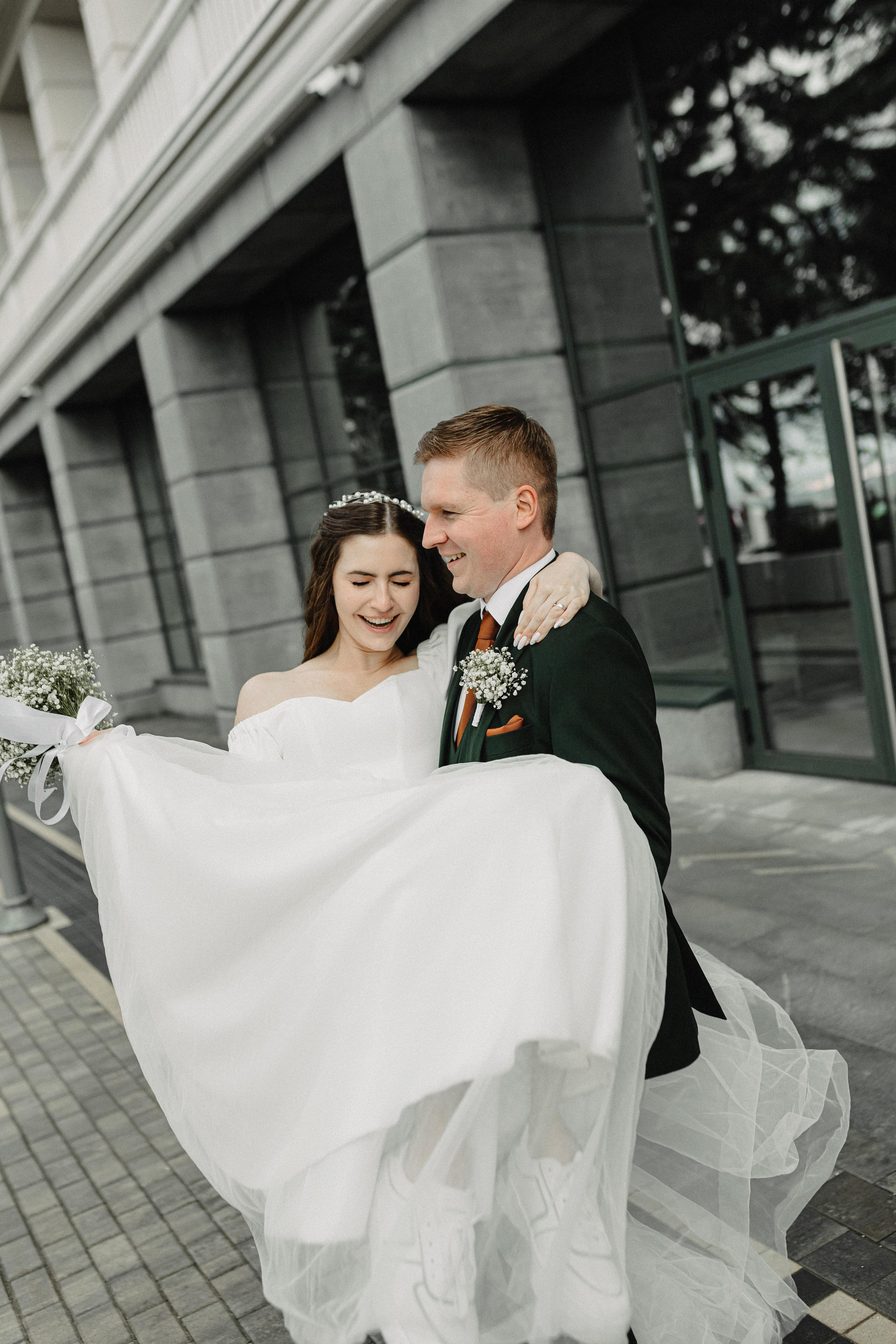 Свадьба Ксюши и Альберта. Свадебный и семейный фотограф Женя Добрянская в Нижнем Новгороде