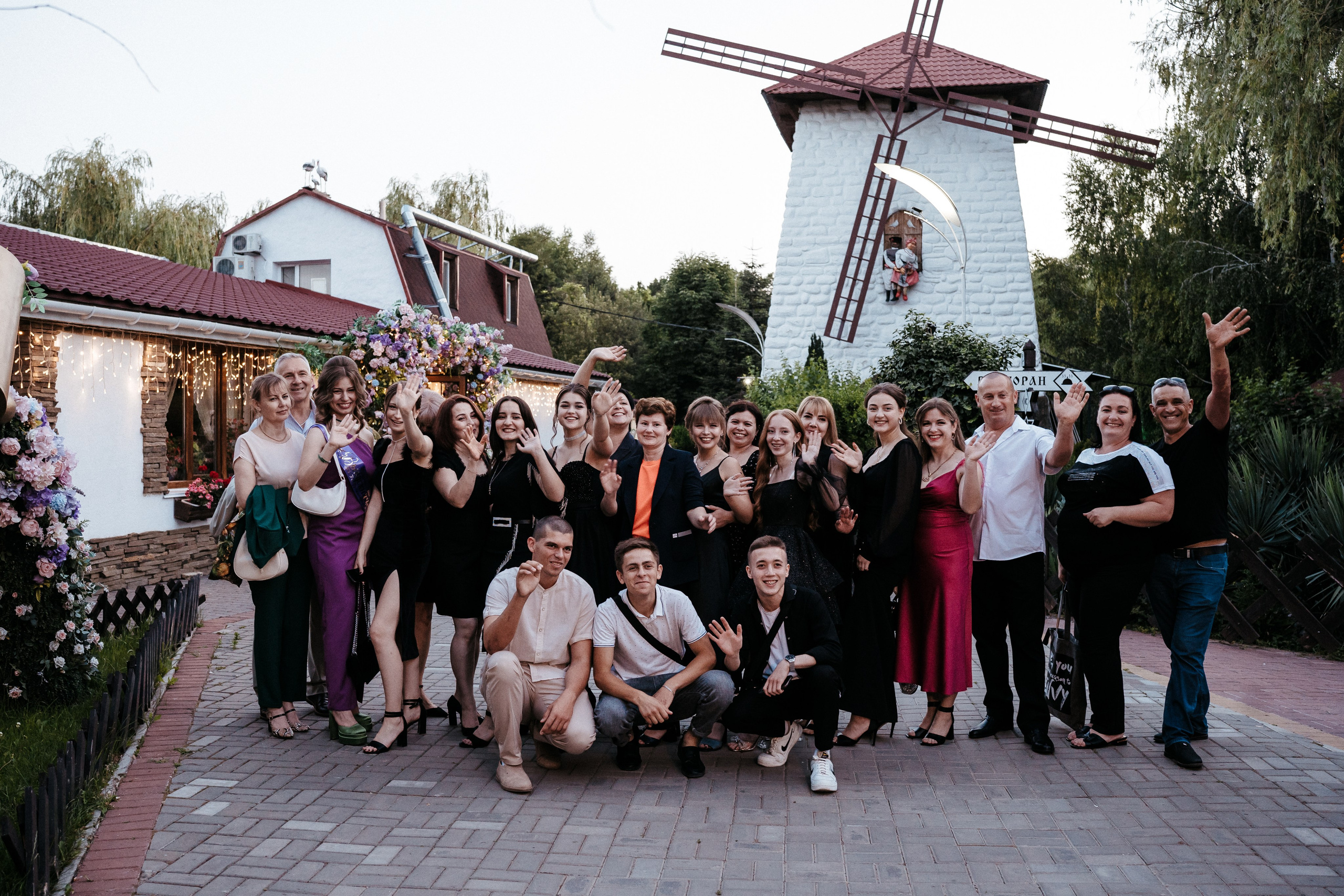 Выпускной «Ribiza». Свадебный фотограф в Симферополе