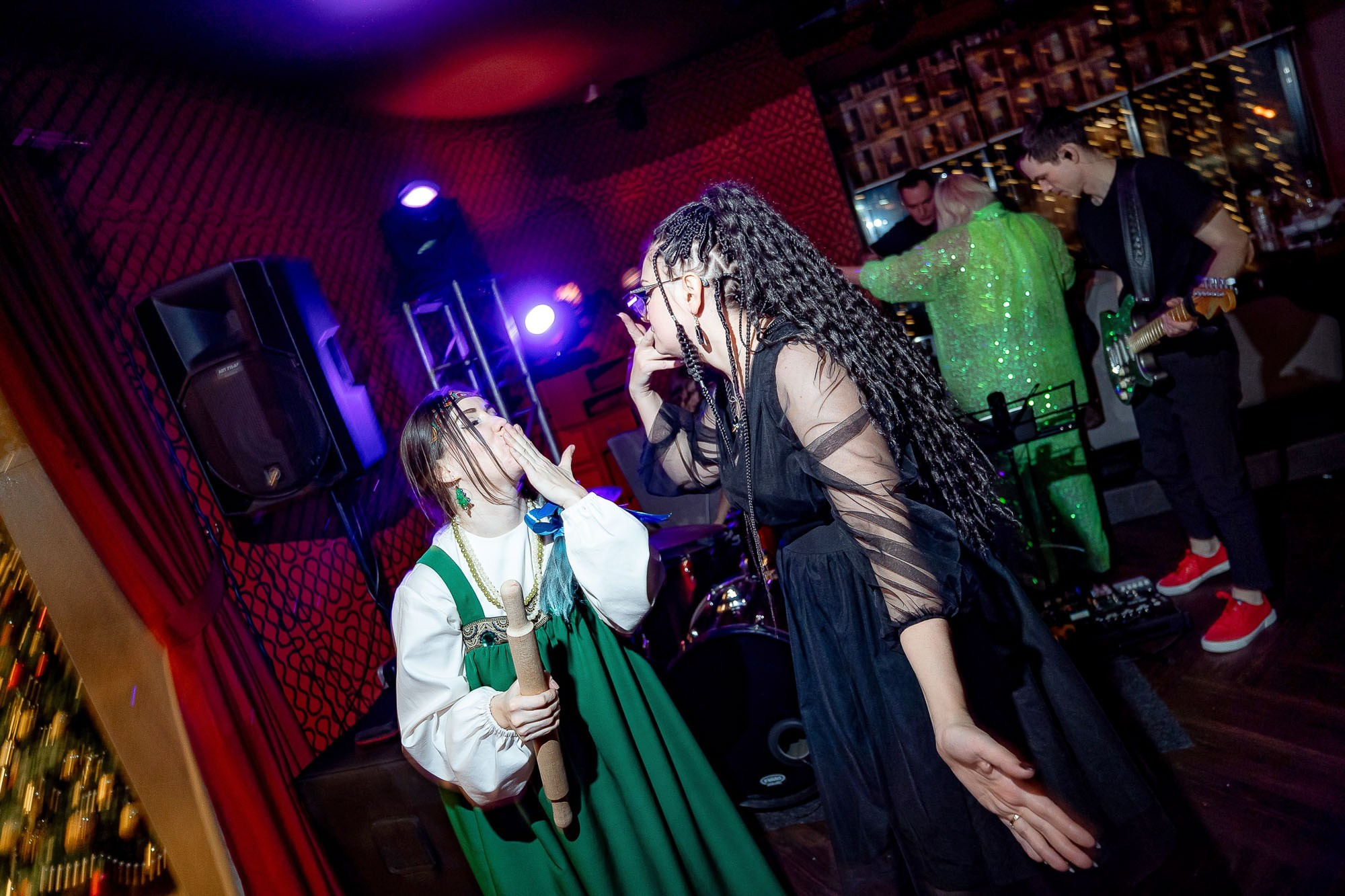 Новый год 2024 в Peoples. Сергей Кошкин. Репортажная и ивент-фотография в Сургуте