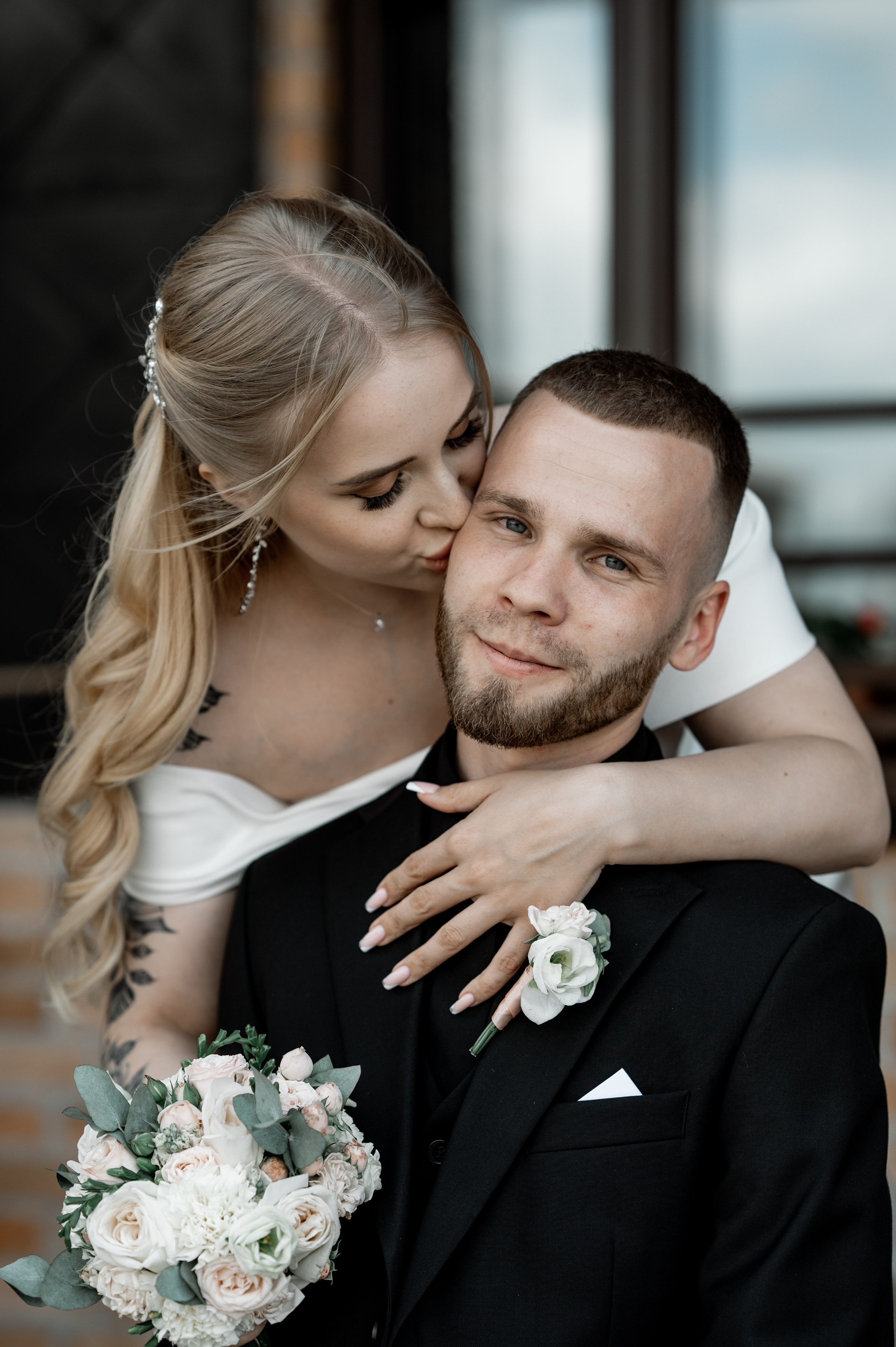 Андрей и Ксения. Свадебный фотограф в Тюмени Анастасия Конева