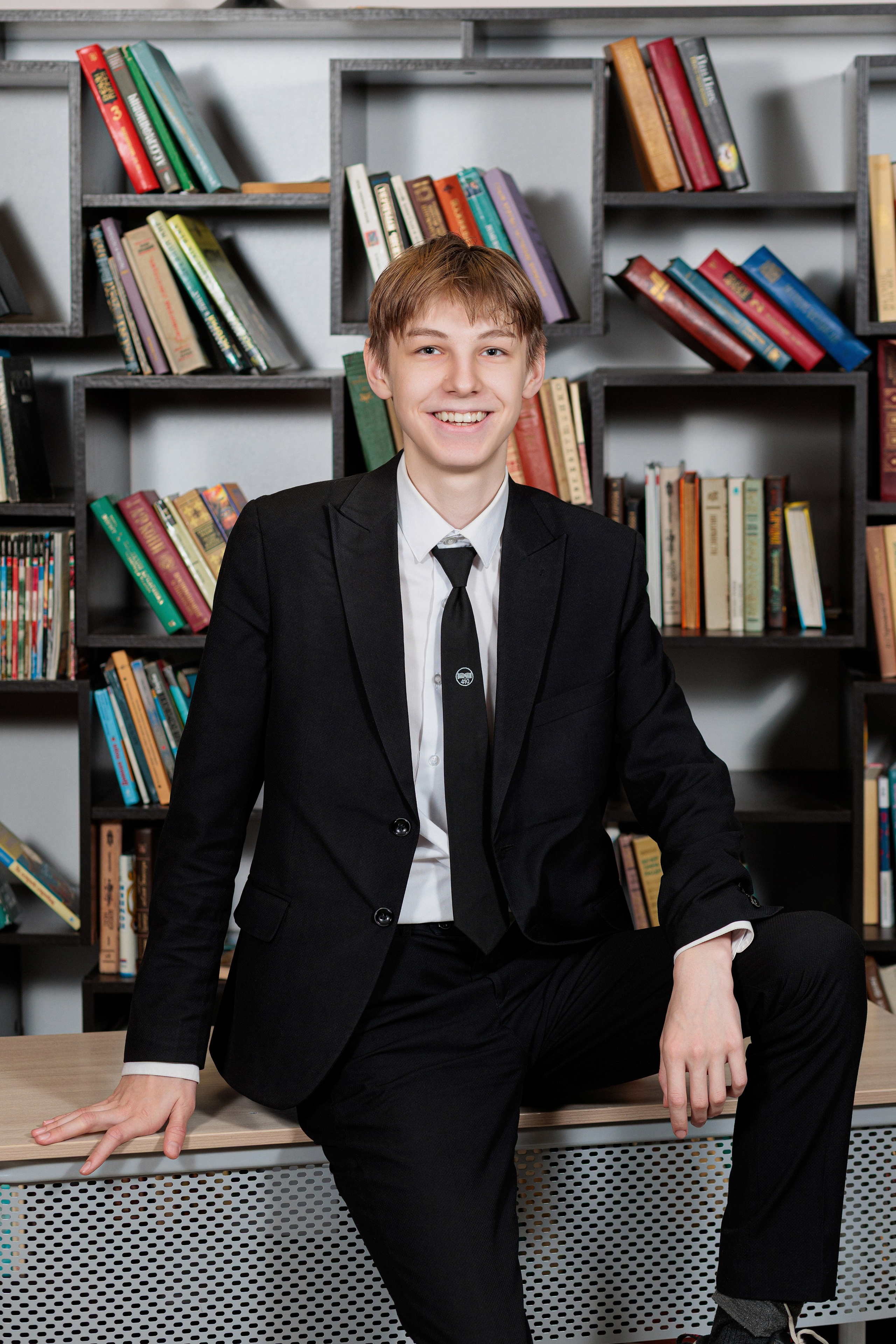 В школе. Старшая школа. Свадебный, семейный, детский фотограф в Санкт-Петербурге