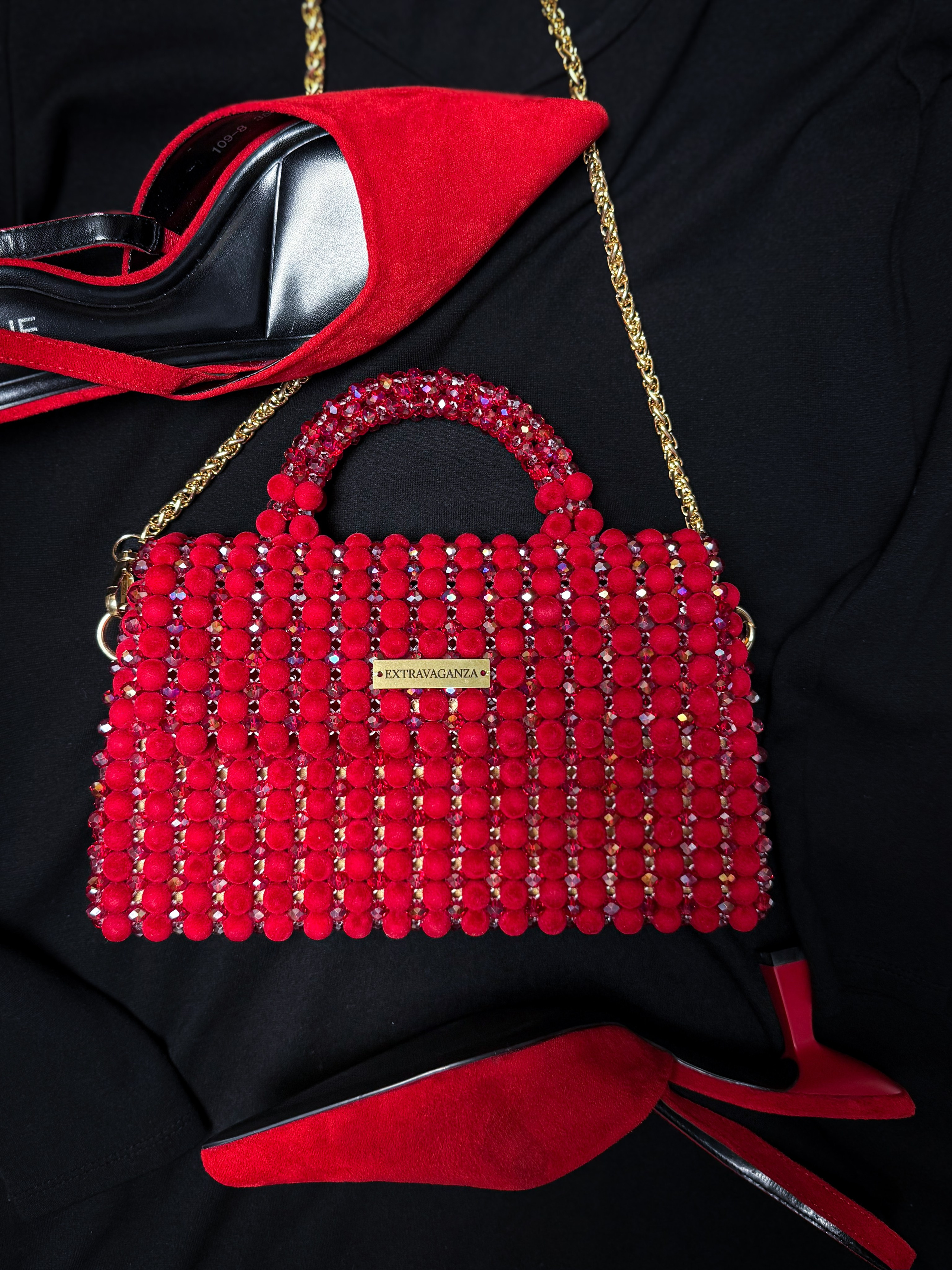 Extravaganza bag. Студия фото, видеографии и мультимедийного дизайна в Москве Multi Frame Studio