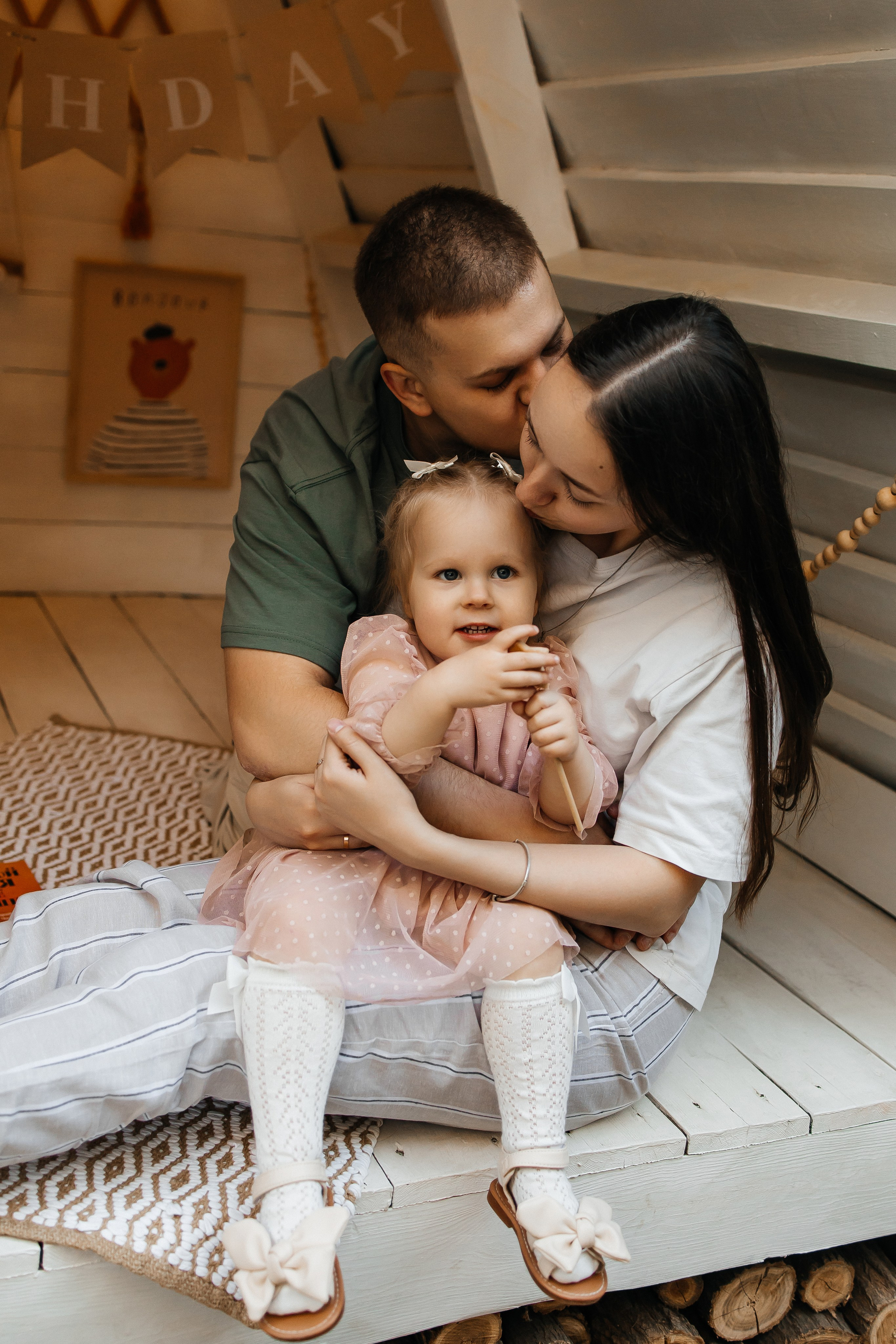 Наташа, Андрей и Тасечка. Свадебный и семейный фотограф в Ростове-на-Дону