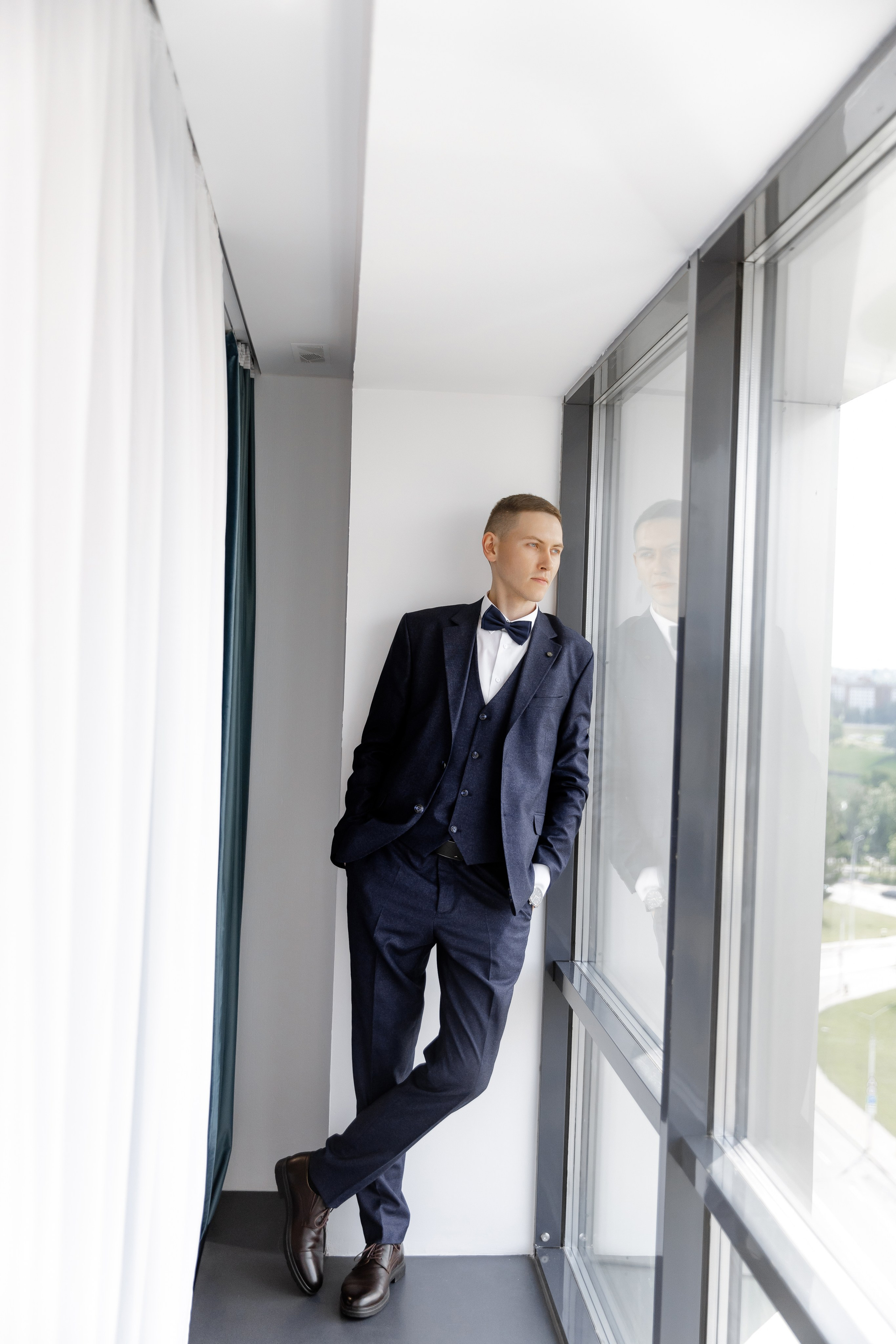 Свадебный день Леши и Яны. Свадебный фотограф Анна Бабахина