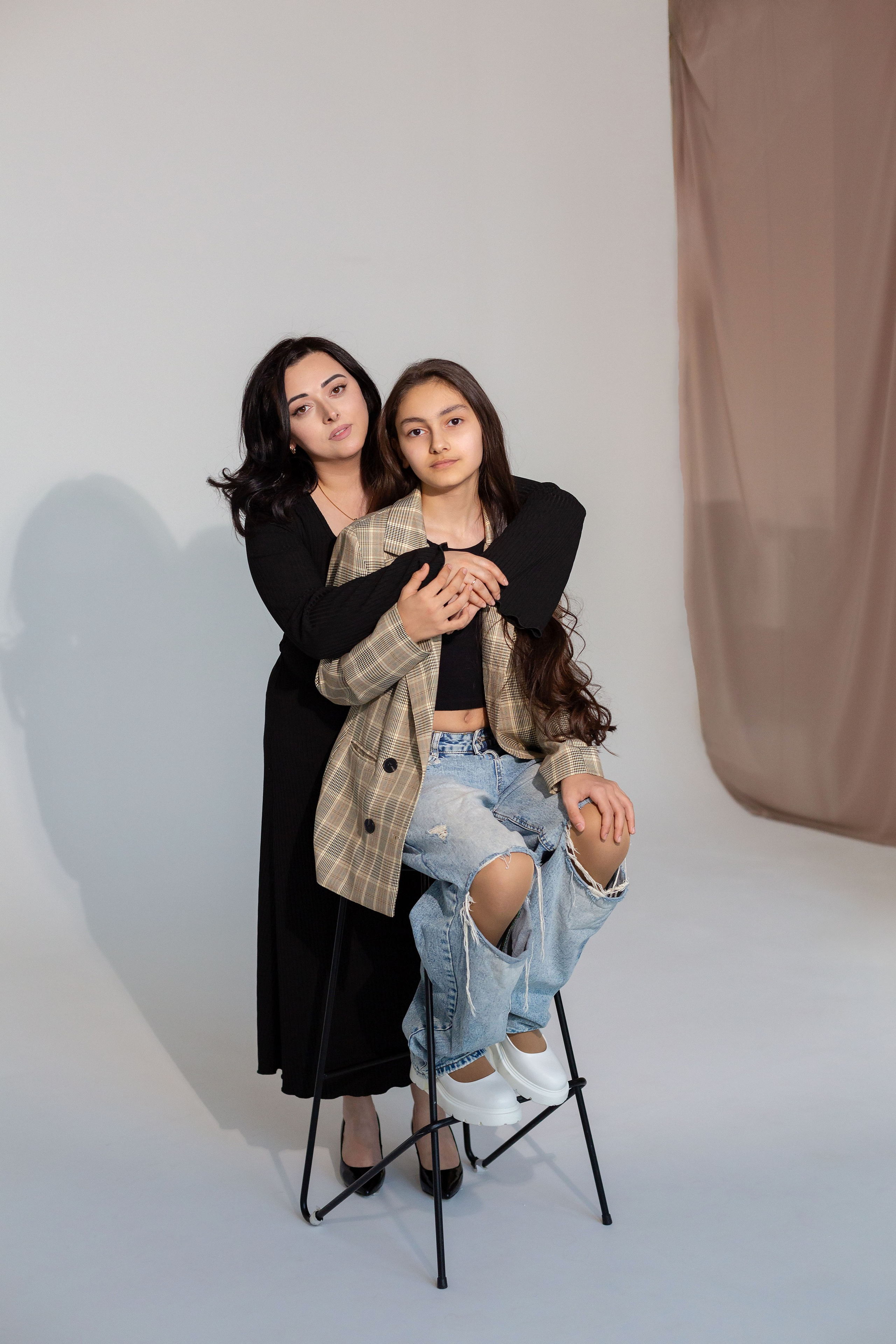 Фотосессия с детьми студия Лампа. Семейный и детский фотограф Анна Петракова