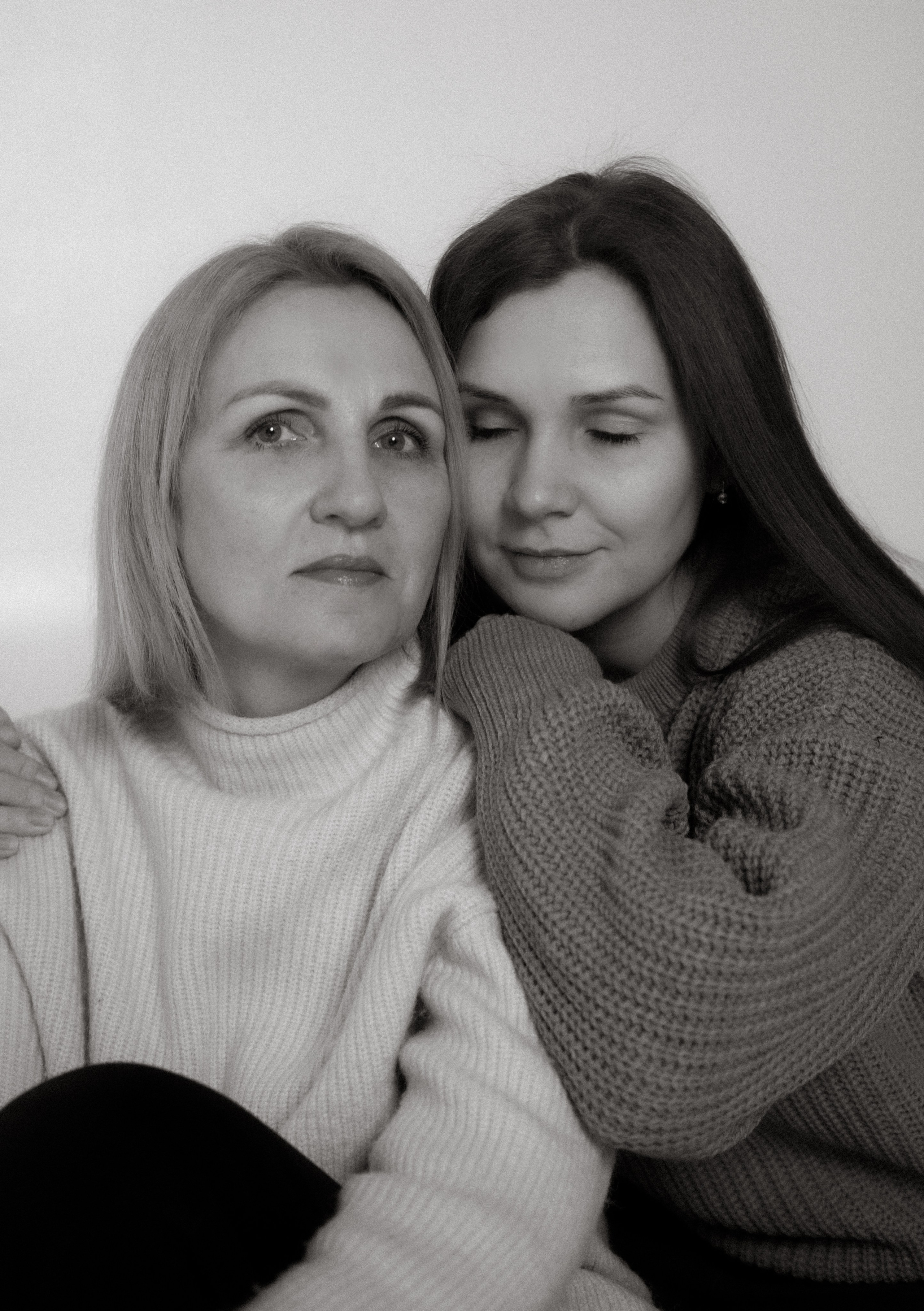 Ольга + Саша + Наташа. Семейный и детский фотограф Юлия Шох