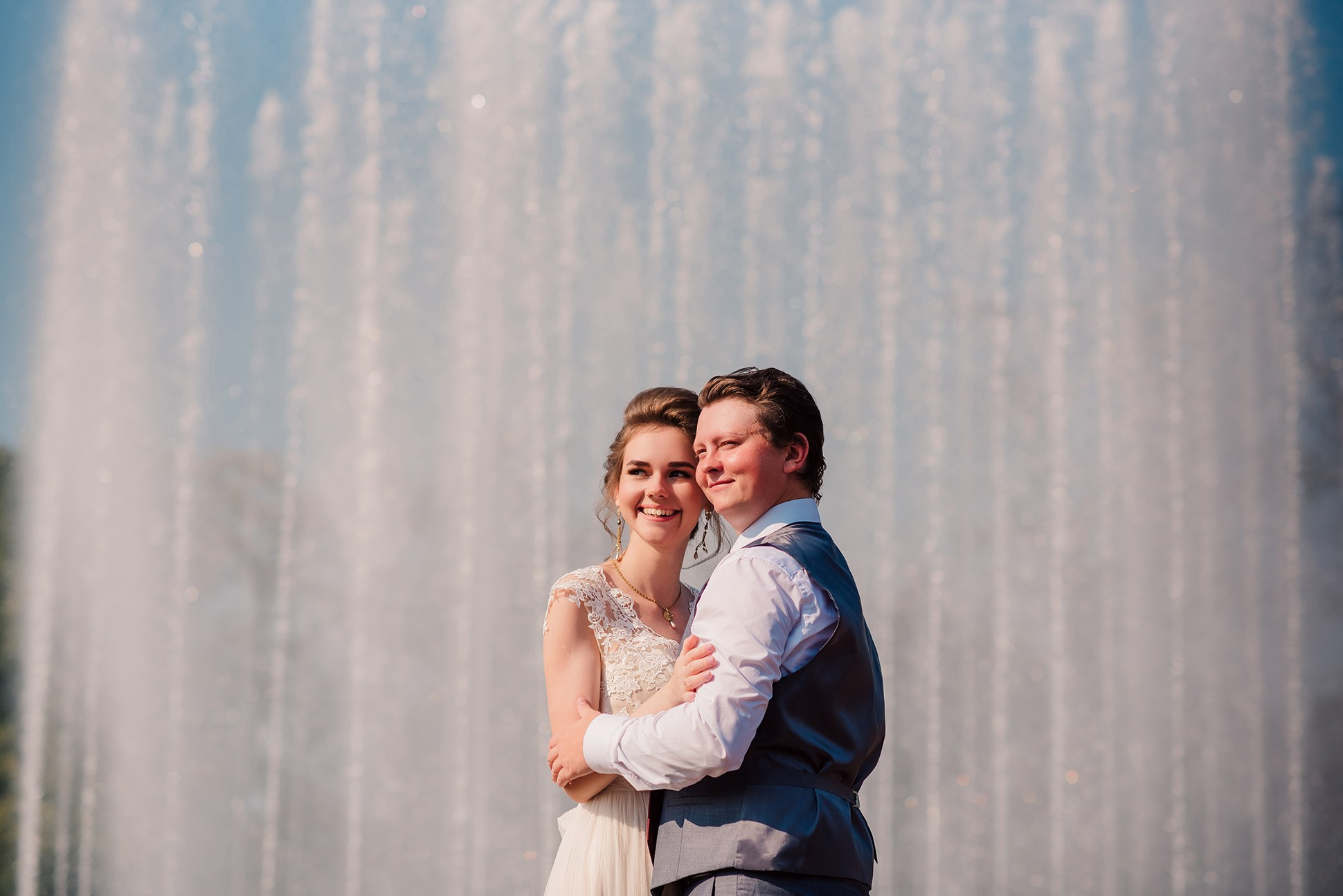 Даша и Паша. Южно-Приморский парк. Семейный и Свадебный фотограф. Санкт-Петербург. Пушкин
