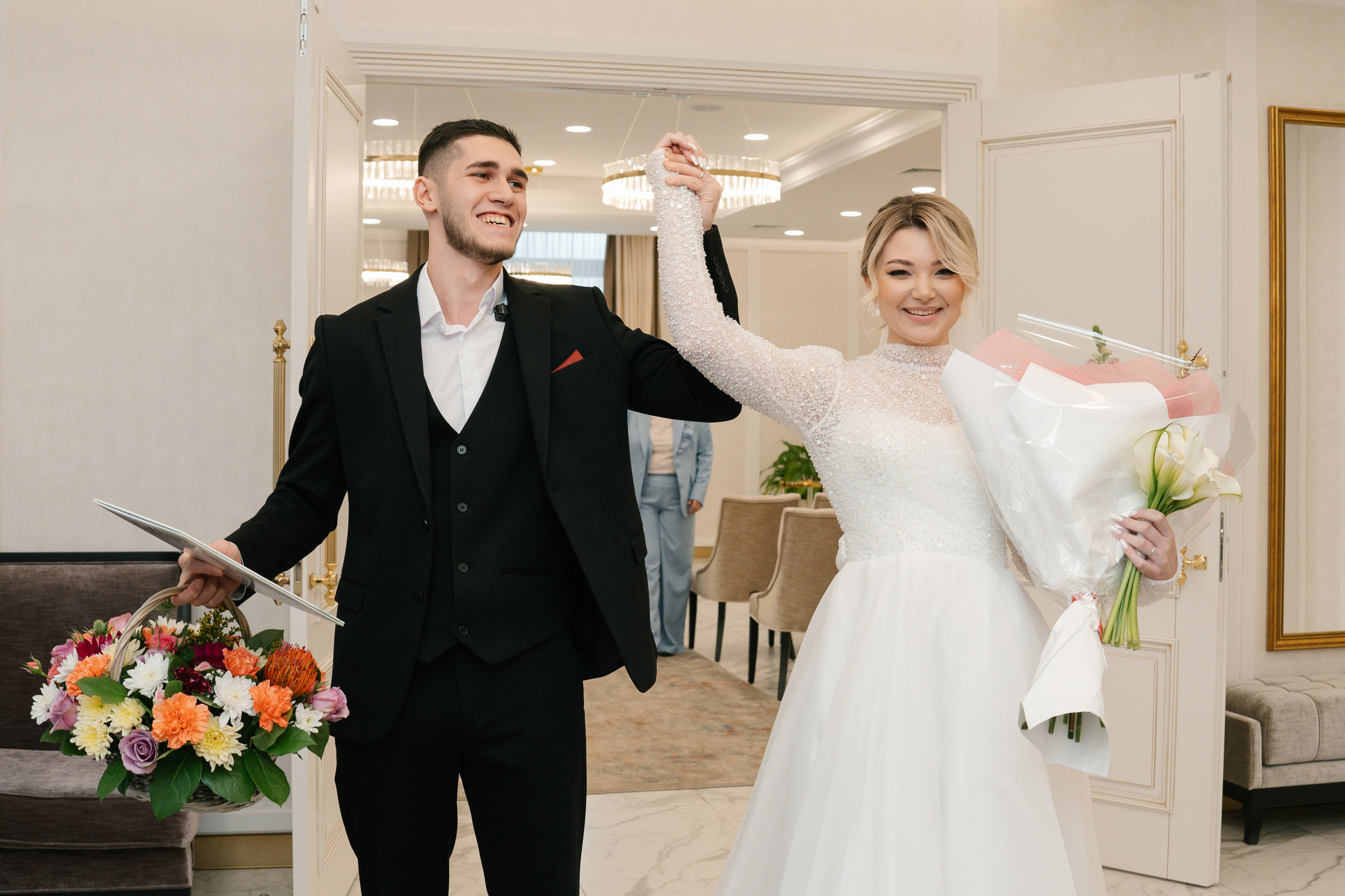 ЗАГСы. Фото и видео съёмка в Москве и МО Александр Чапала и Трояк Алеся