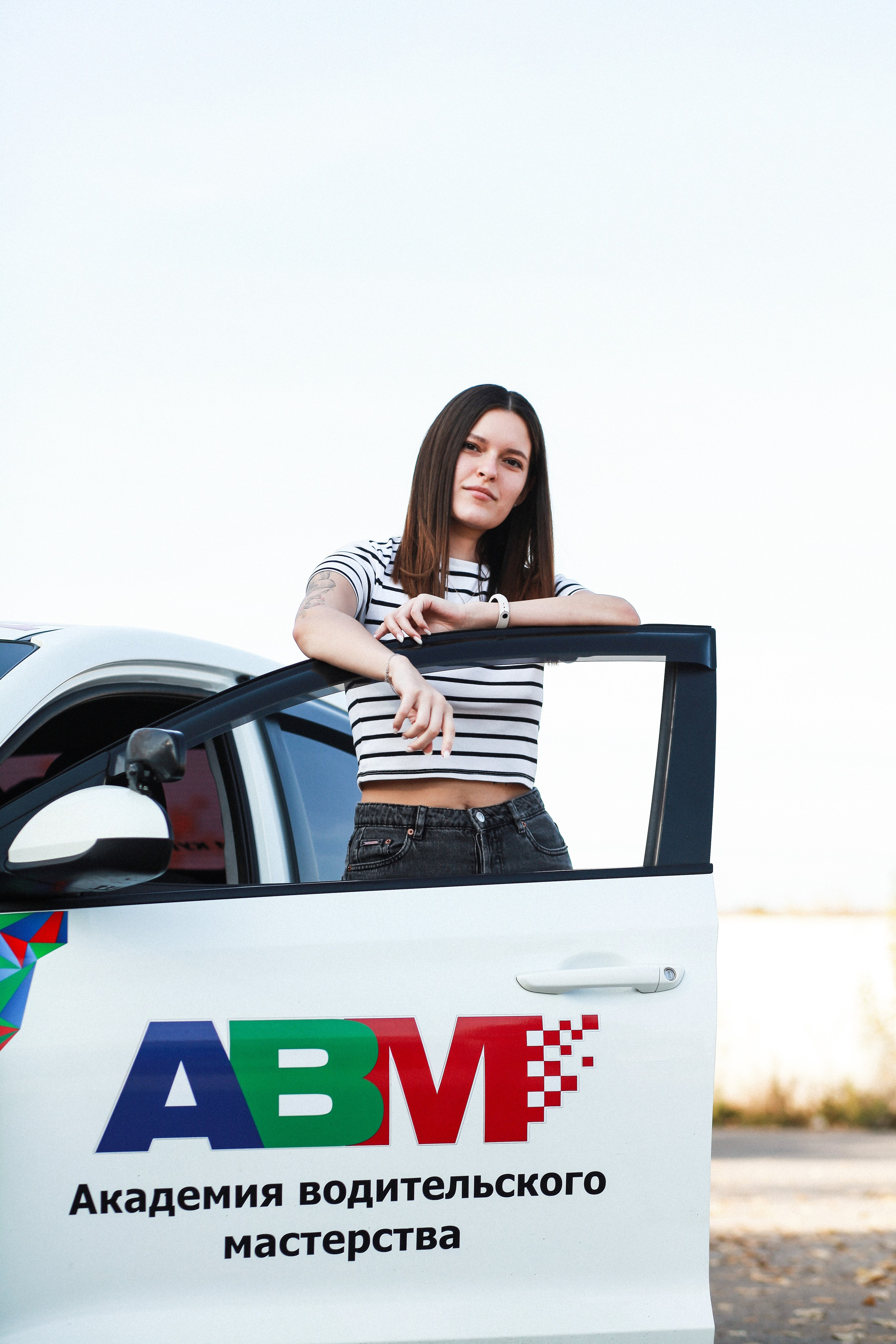 Автошкола АВМ. Фотограф Дарья Локотко в Красноярске