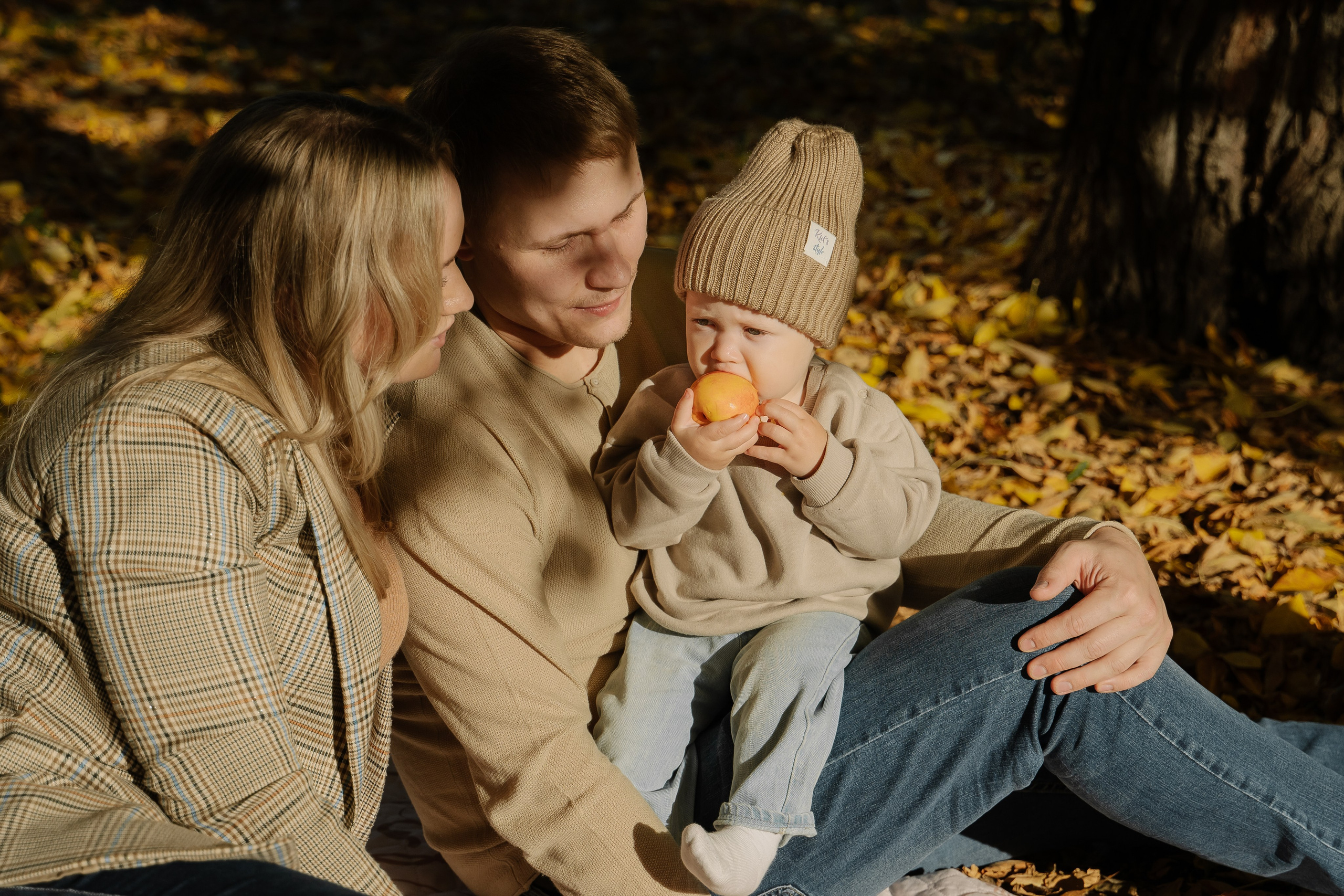 Саша, Инна и Макарик. Портретный фотограф Ксения Люндовская