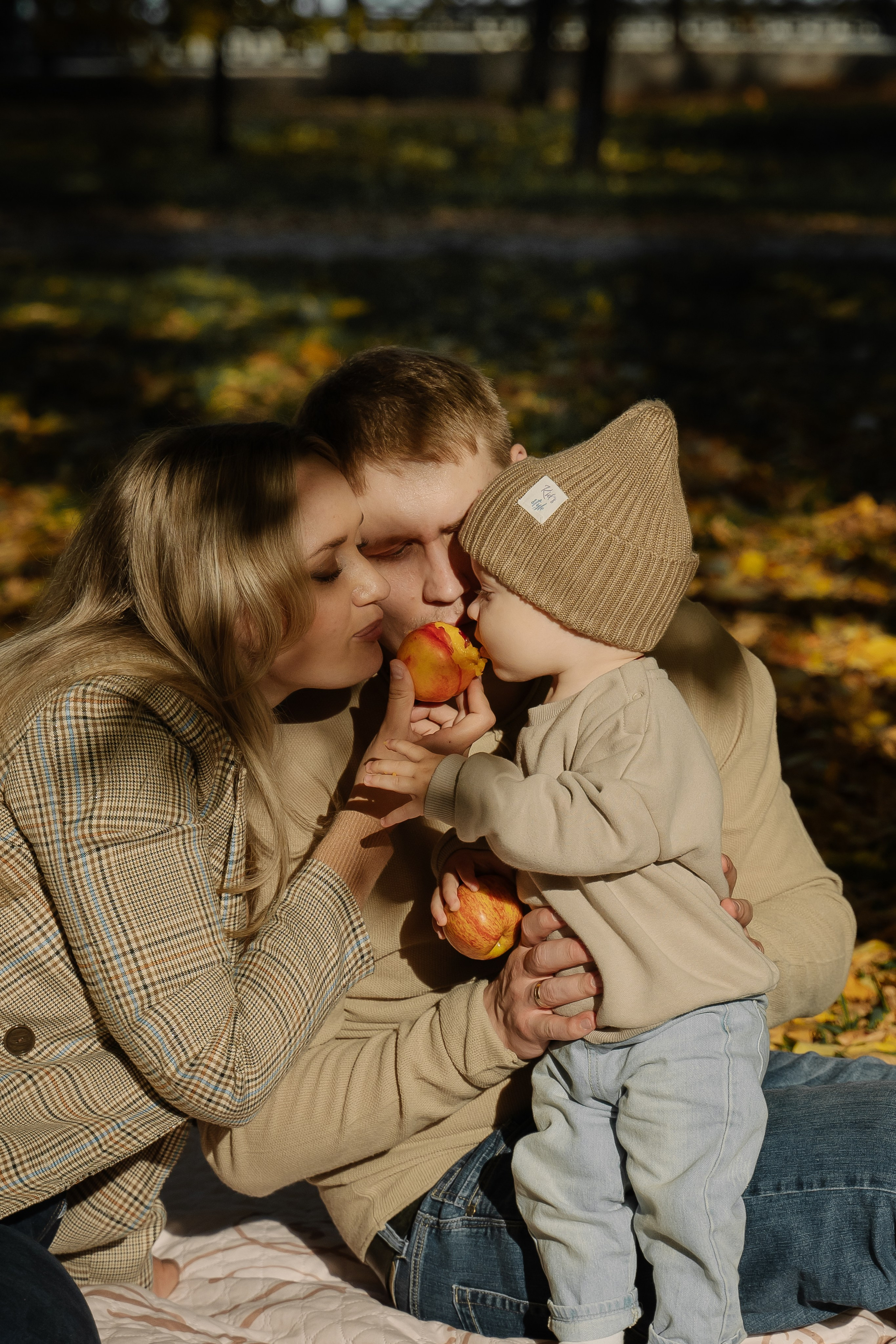 Саша, Инна и Макарик. Портретный фотограф Ксения Люндовская