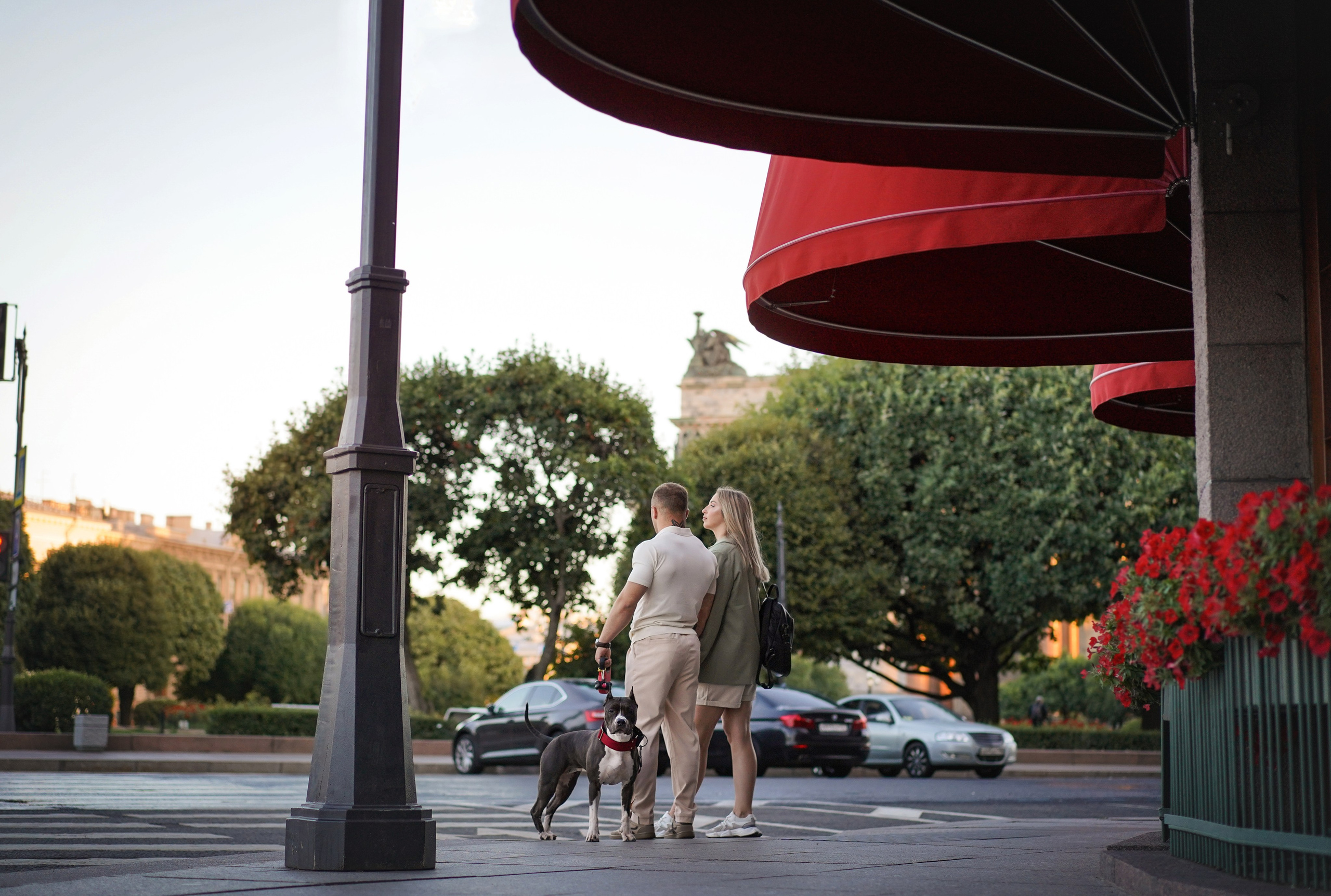 Аня Терентий и Кайли. Фотограф-анималист в Санкт-Петербурге Яна Мартынова