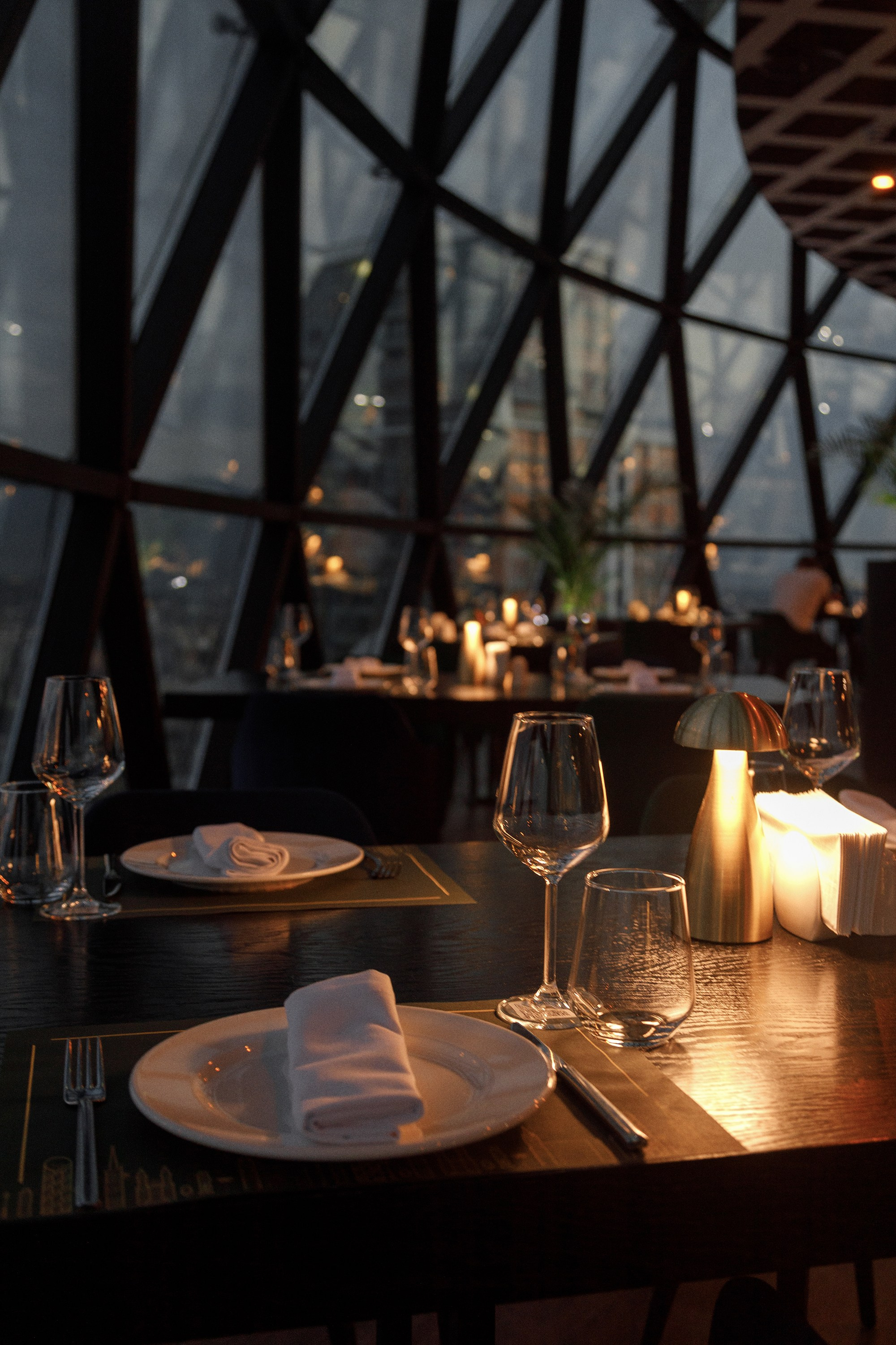 Съемка для ресторана Atmosphere в Батуми