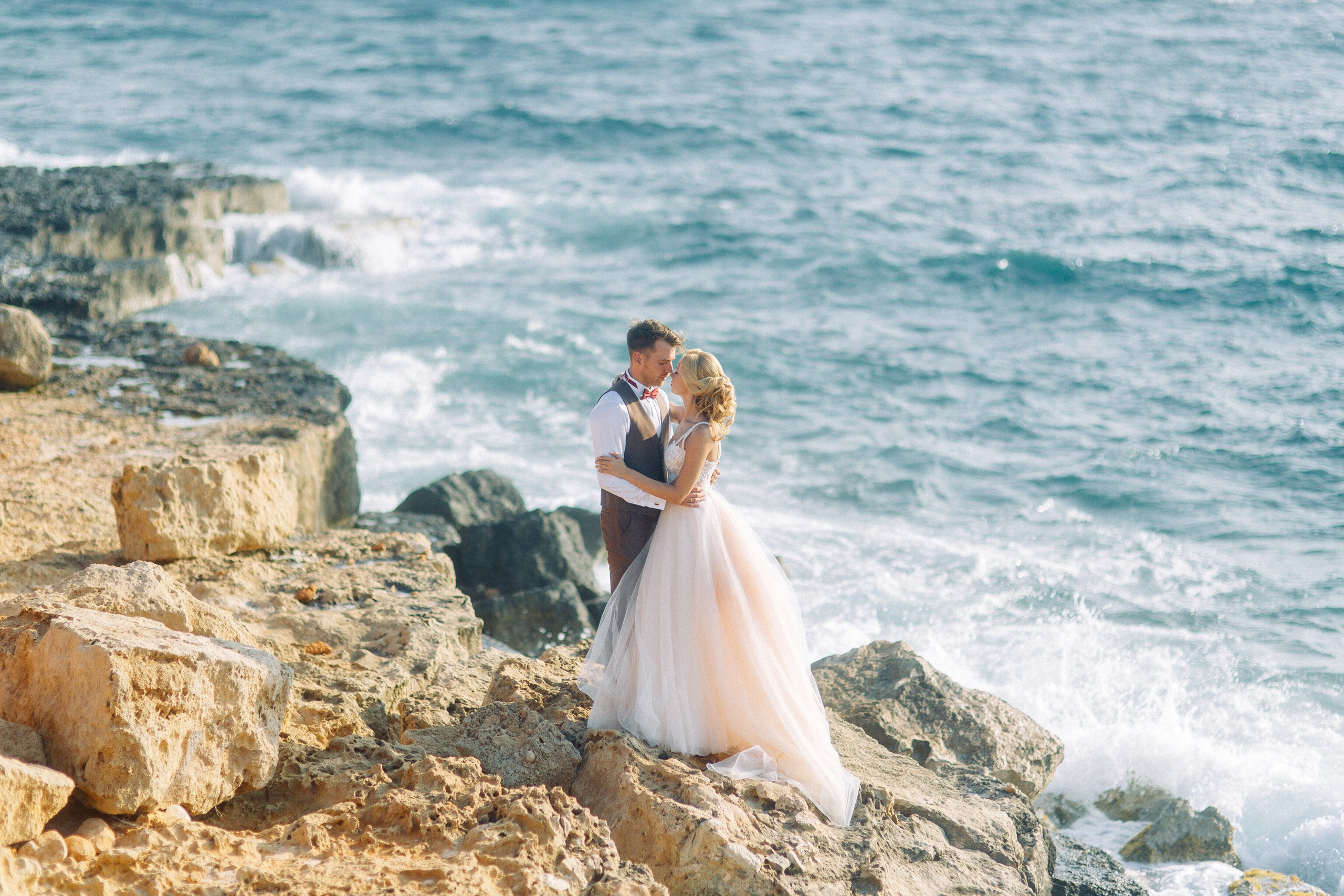 Европейская свадьба на Кипре