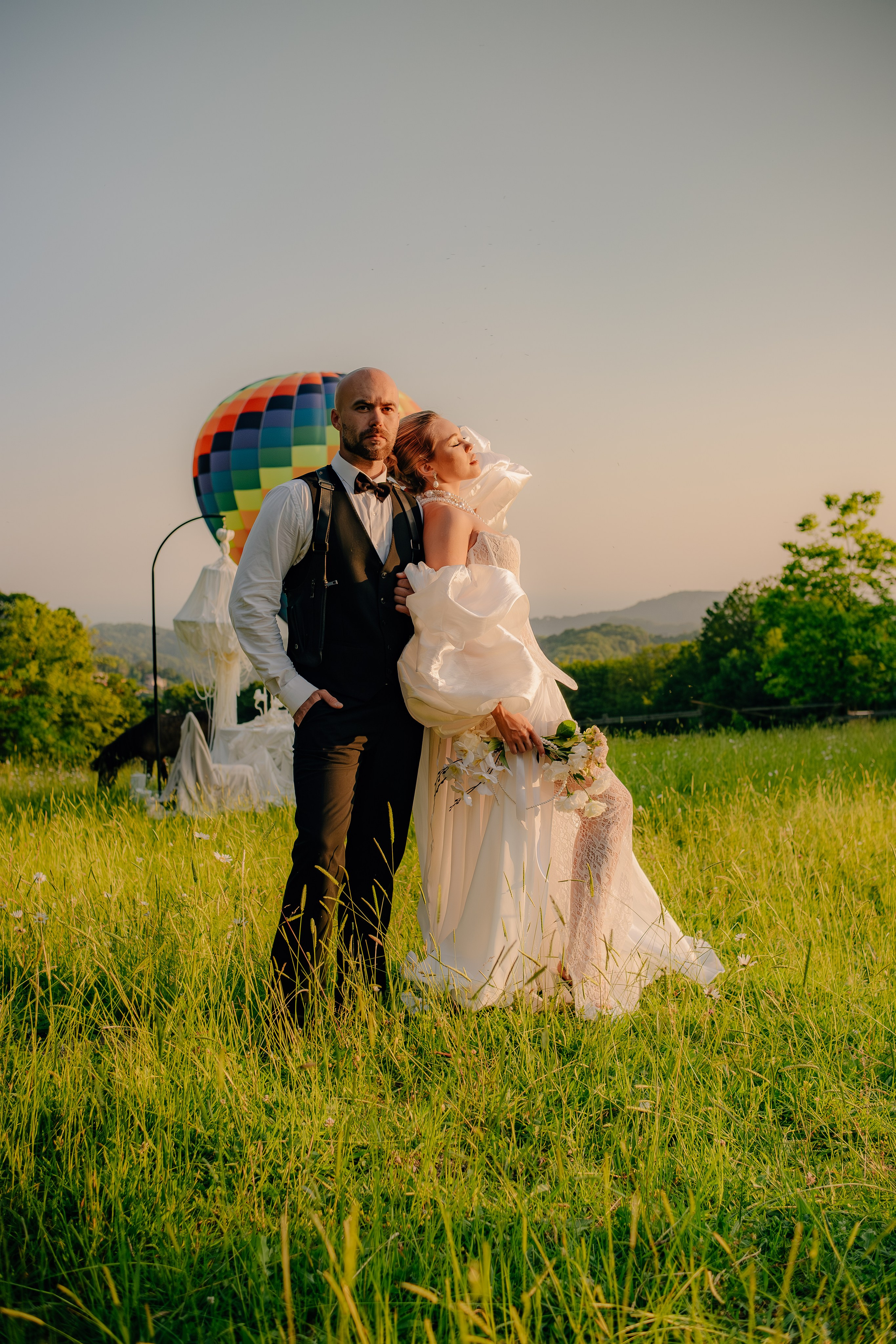 Макар и Анастасия