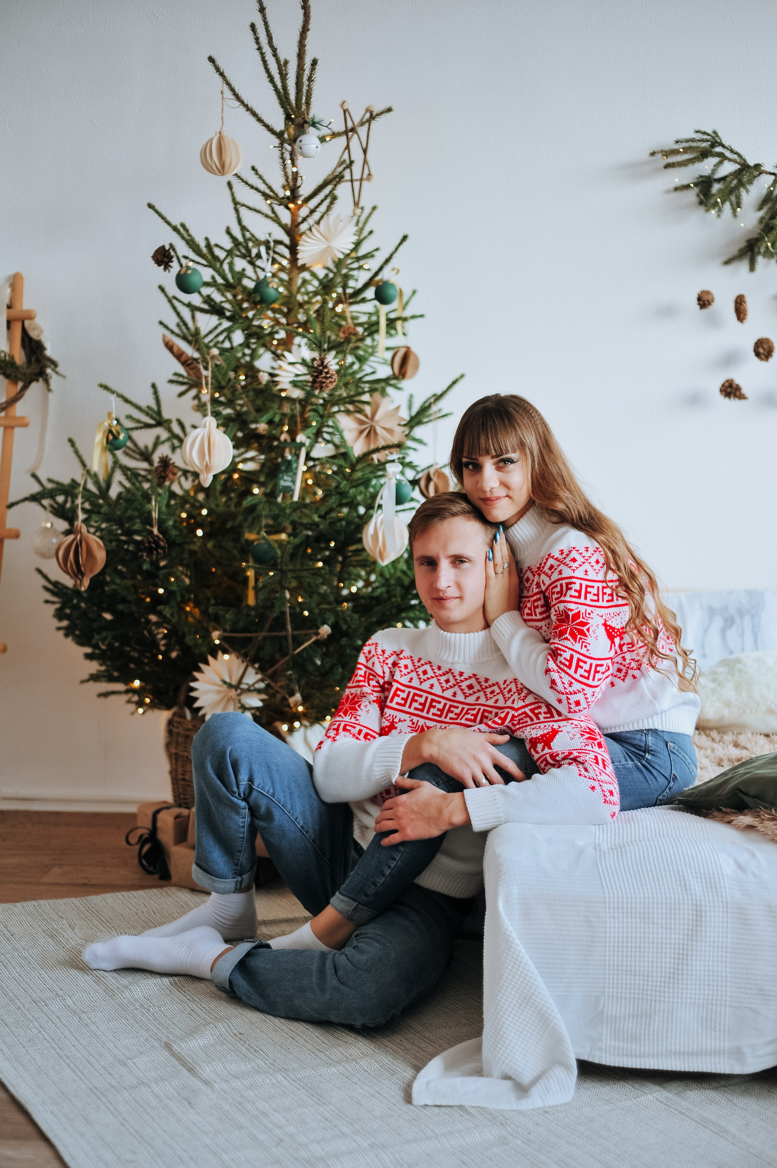 Новогодняя love story. Свадебный фотограф и видеограф в городе Армавир Katerina Arts