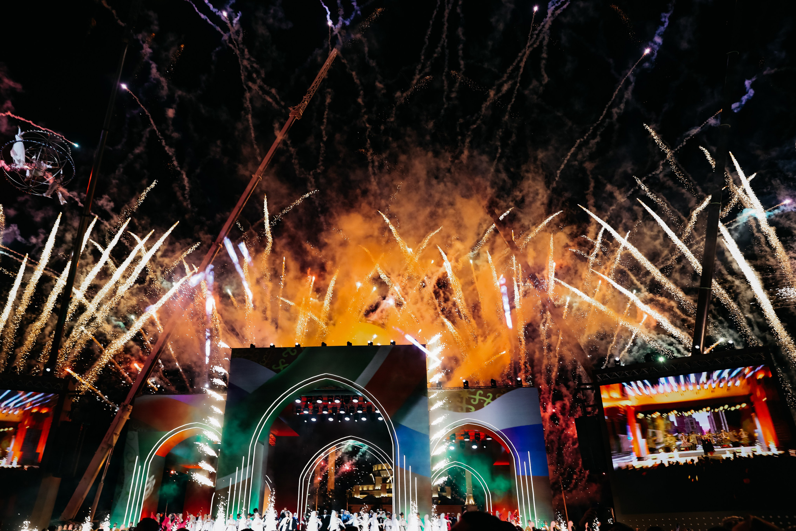 ШОУ «Единство», Чеченская республика, город Грозный, 2022. Свадебный фотограф в Санкт-Петербурге