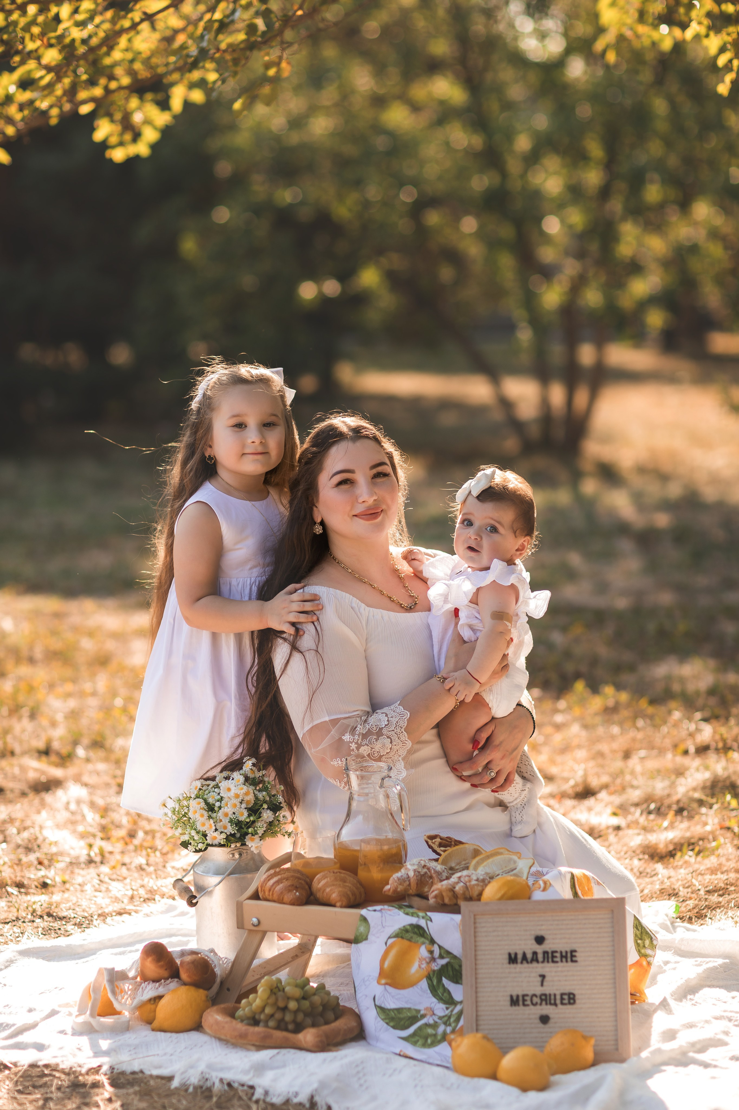 Пикничок. Семейный и детский фотограф Краснодар Валерия Власенко