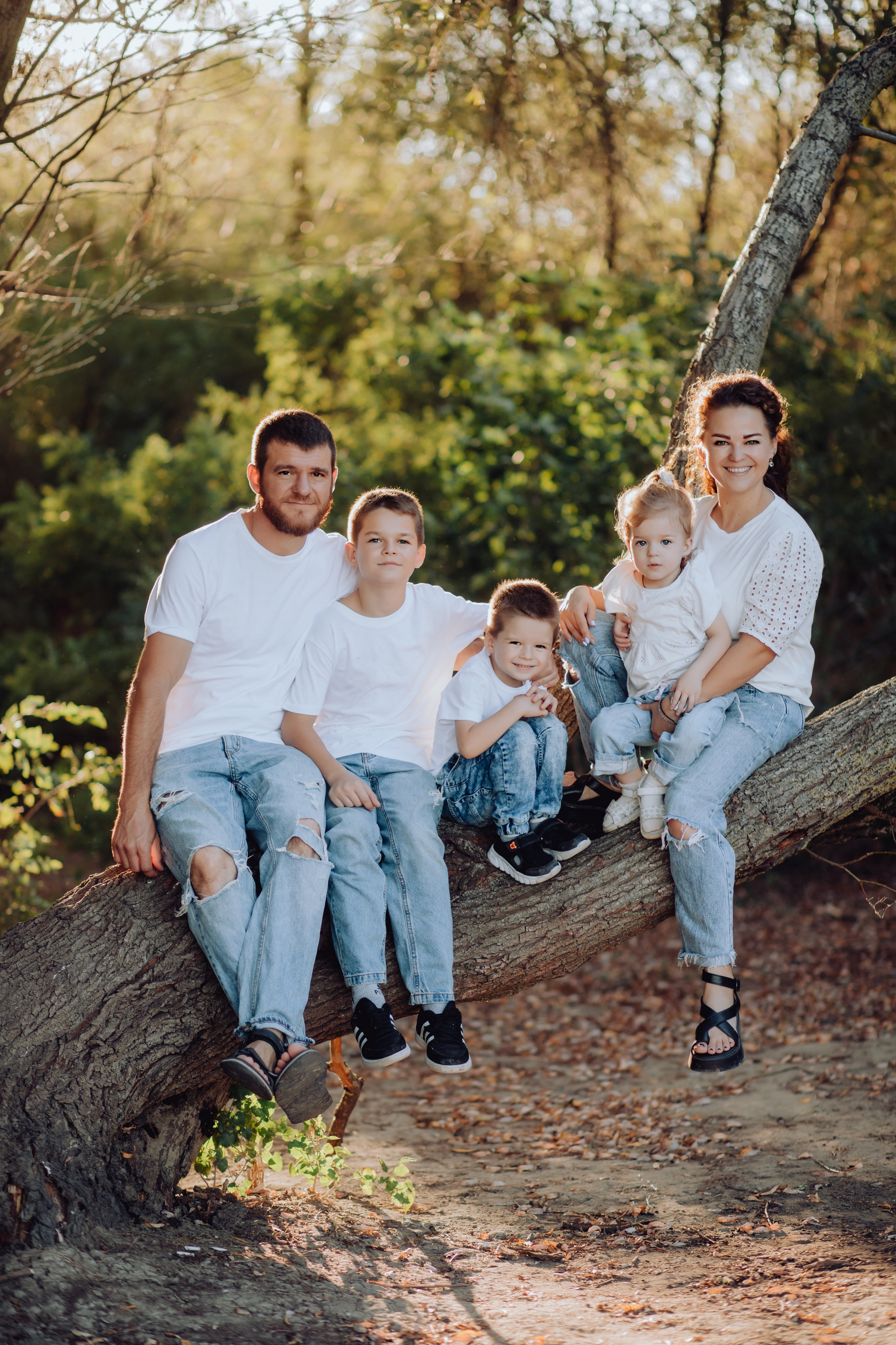 Катюша и семья. Семейный и детский фотограф в Краснодаре Катя Гор