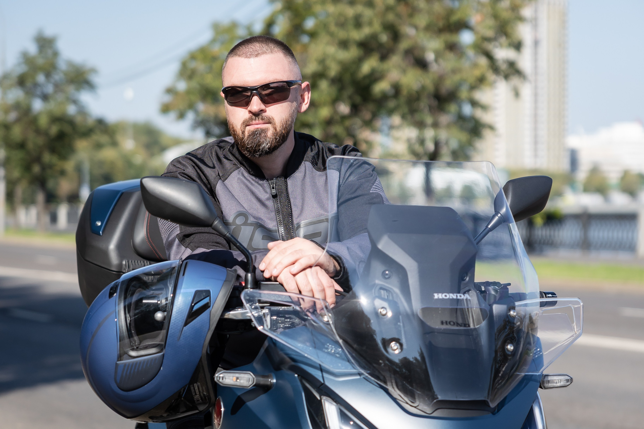 Стас. Утренний фотосет. Фотограф Владимир Охрименко