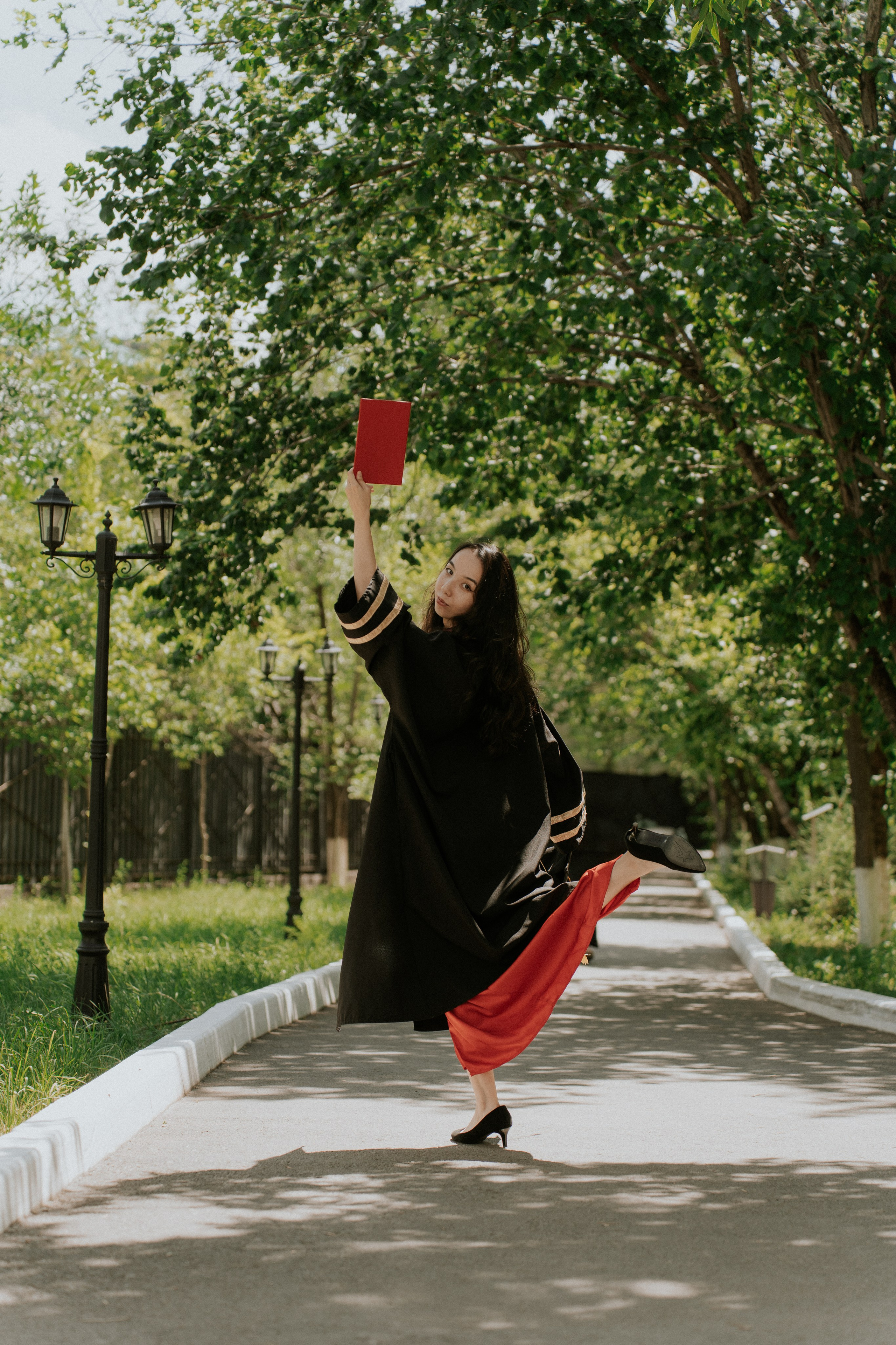 Выпускной Аграрный унивеситет. Крис Богомазова