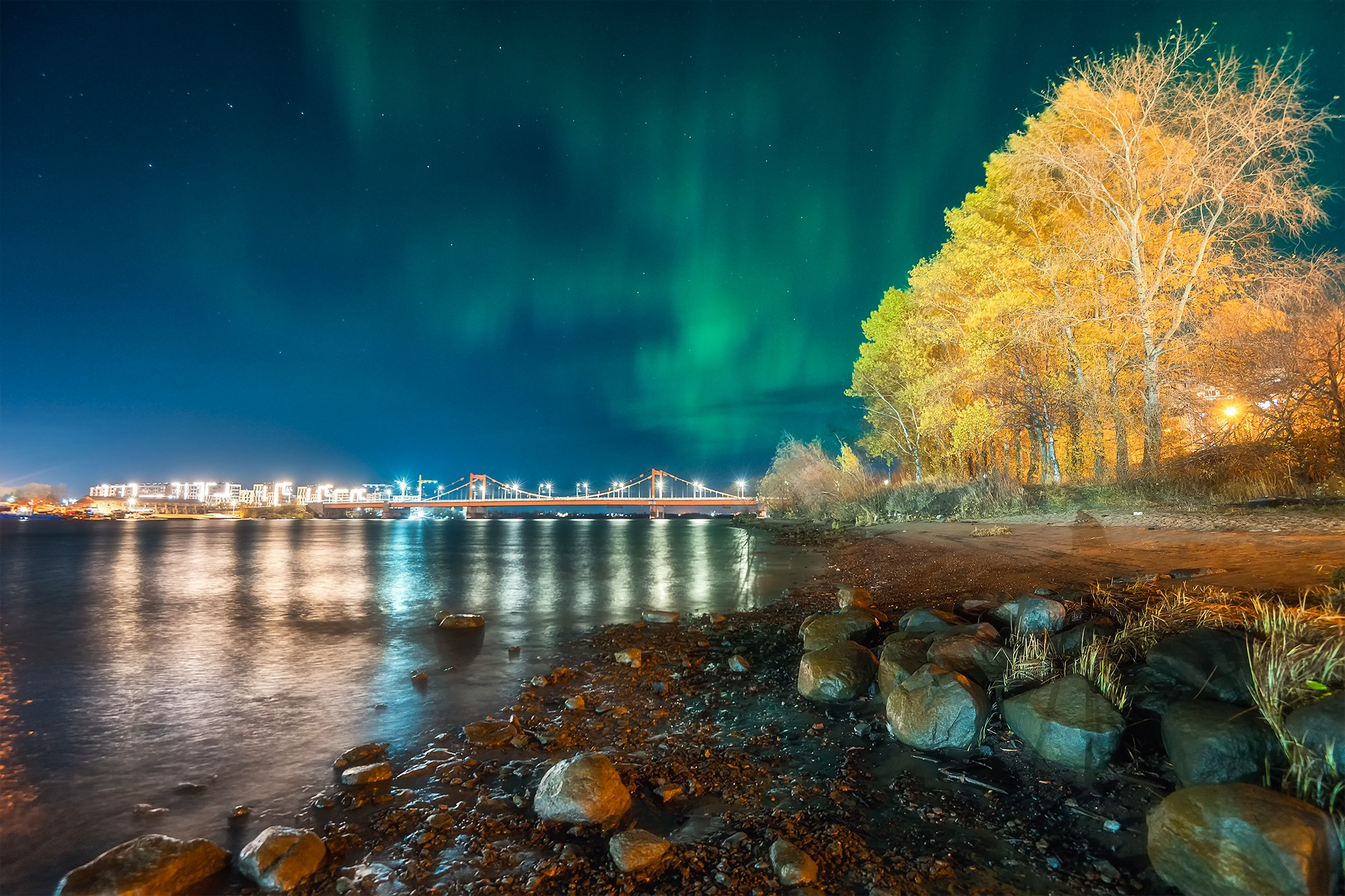 Город. Аэросъемка в Архангельске, Александр Ермолин